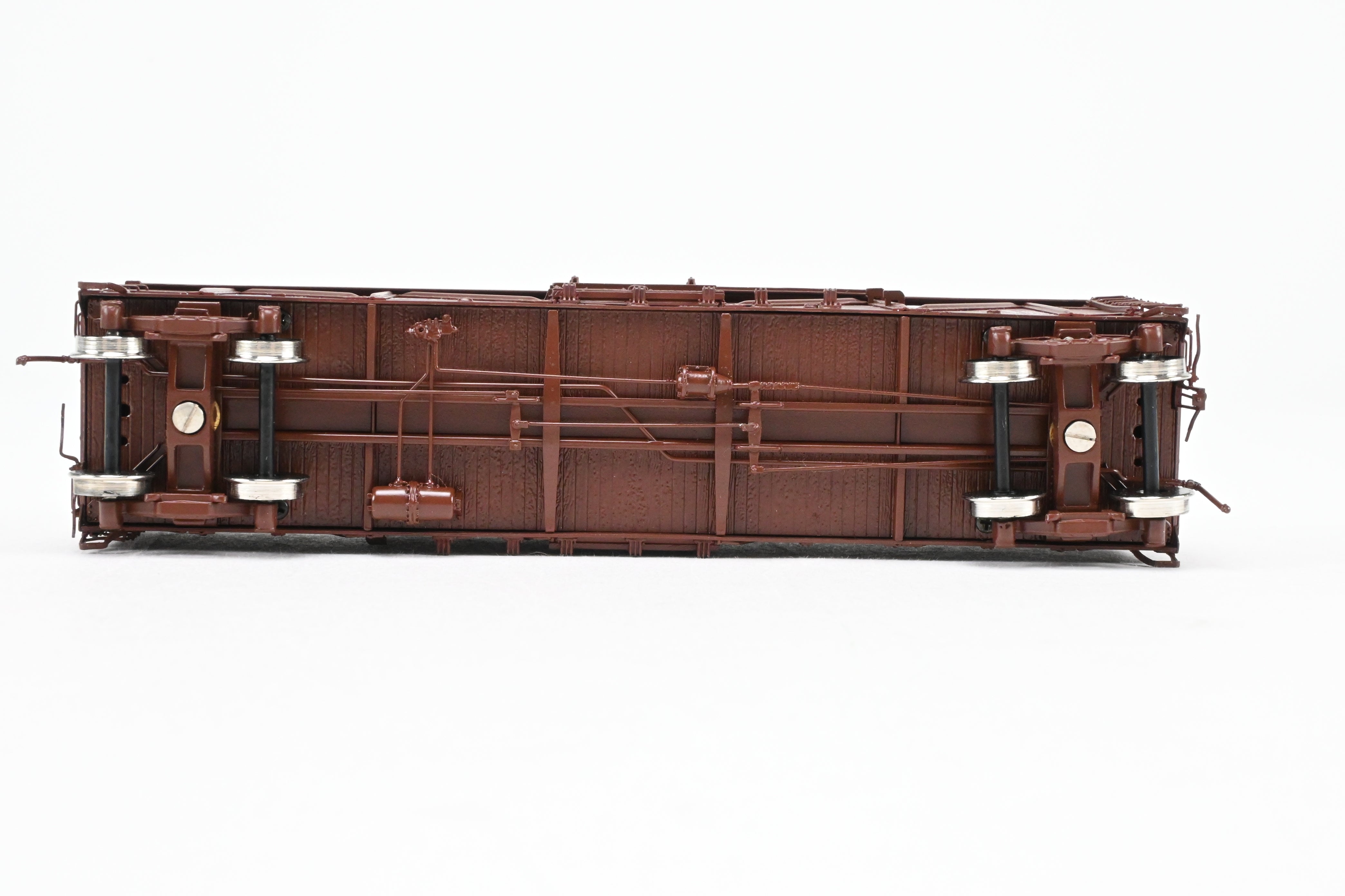 HO Scale Brass Challenger Imports Southern Pacific Class B - 50 - 15 Outside Braced Wood - Sheathed Box Car with Hutchins Roof, Model Number FP #32240