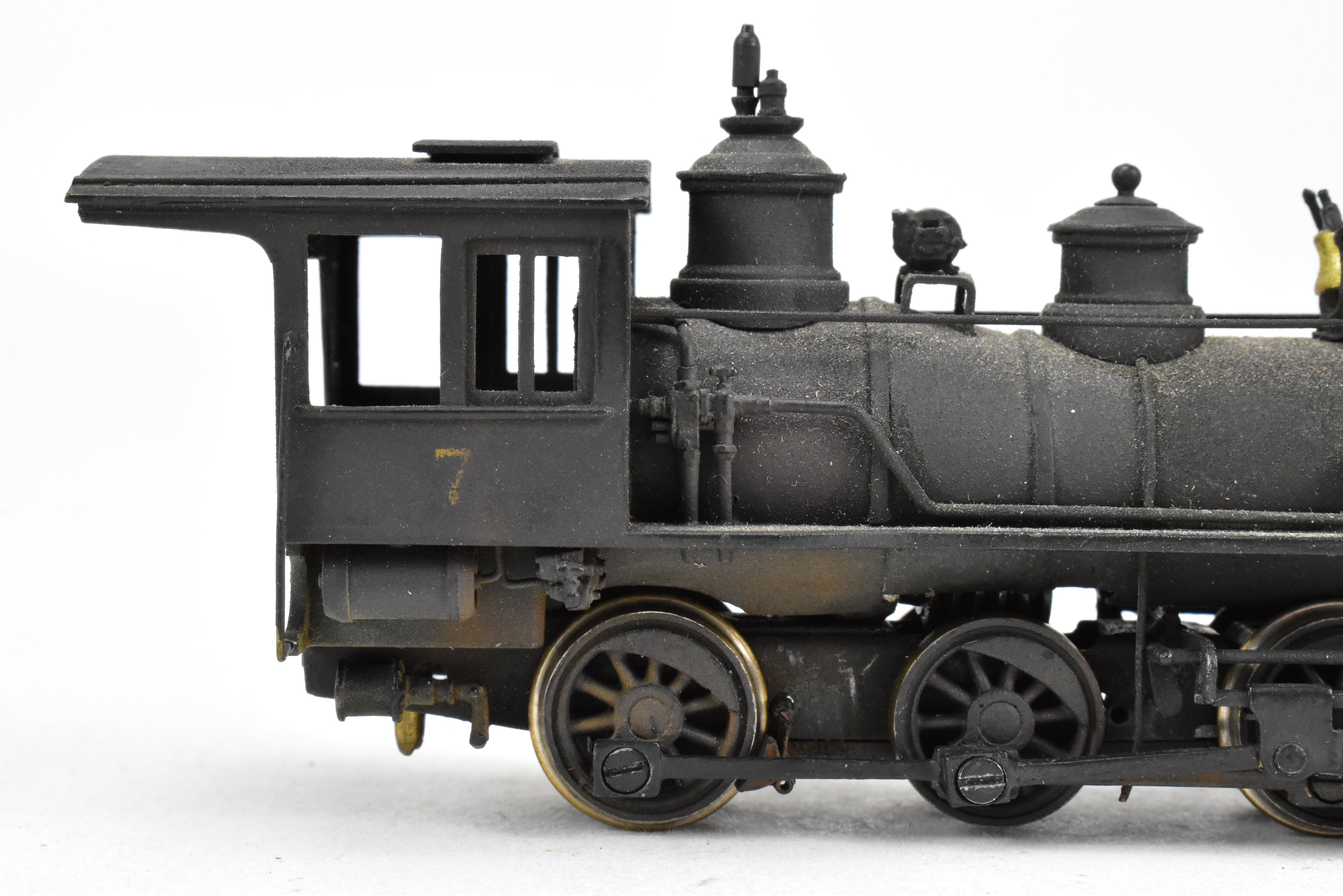 HOn3 Brass Porter Mogul 2-6-0 CP Model by Far East Distributors, Custom Modified
