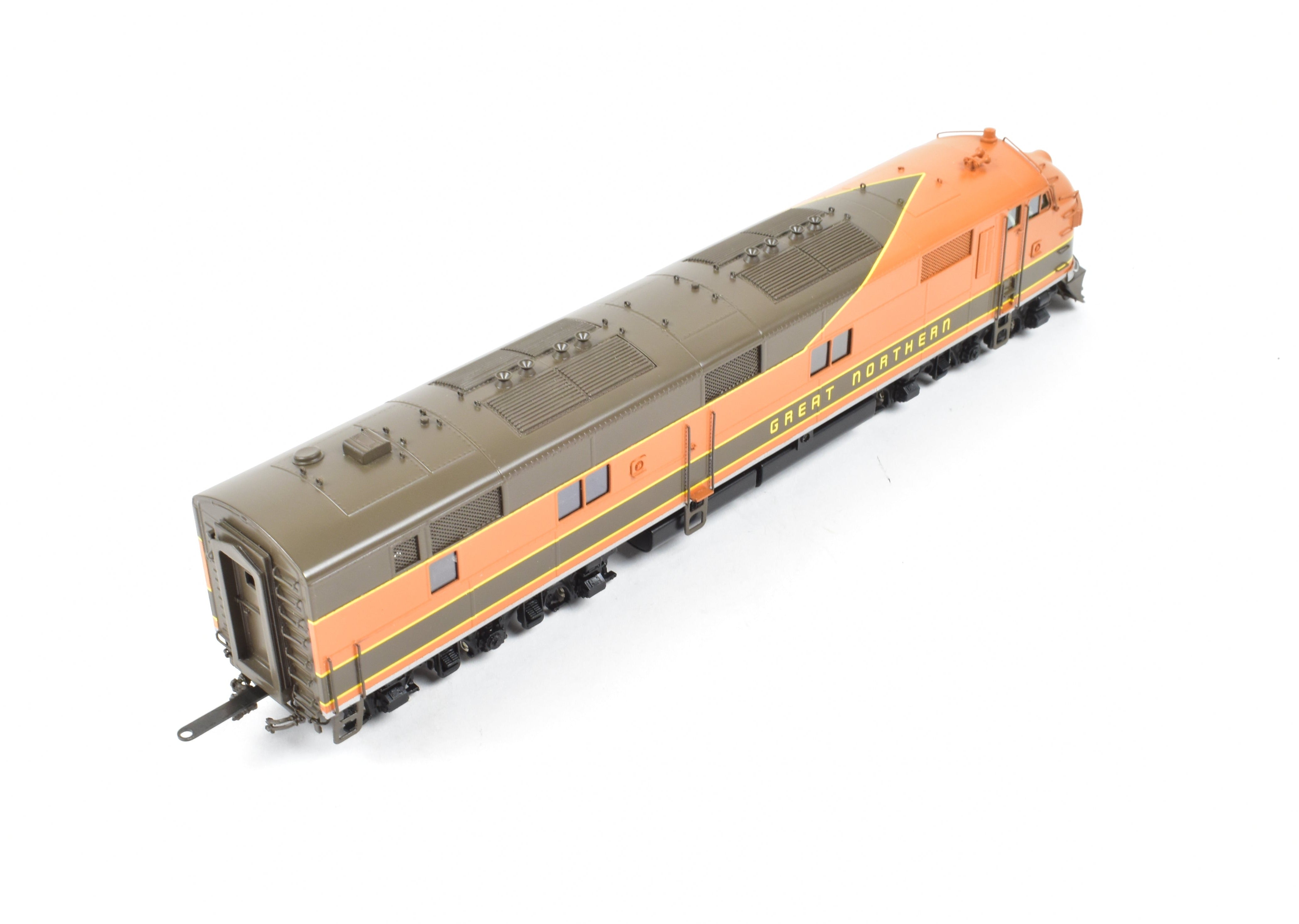 HO Scale Brass Model Train - Oriental Limited GN - Great Northern EMD E7A 2000 HP FP Empire Builder Replica