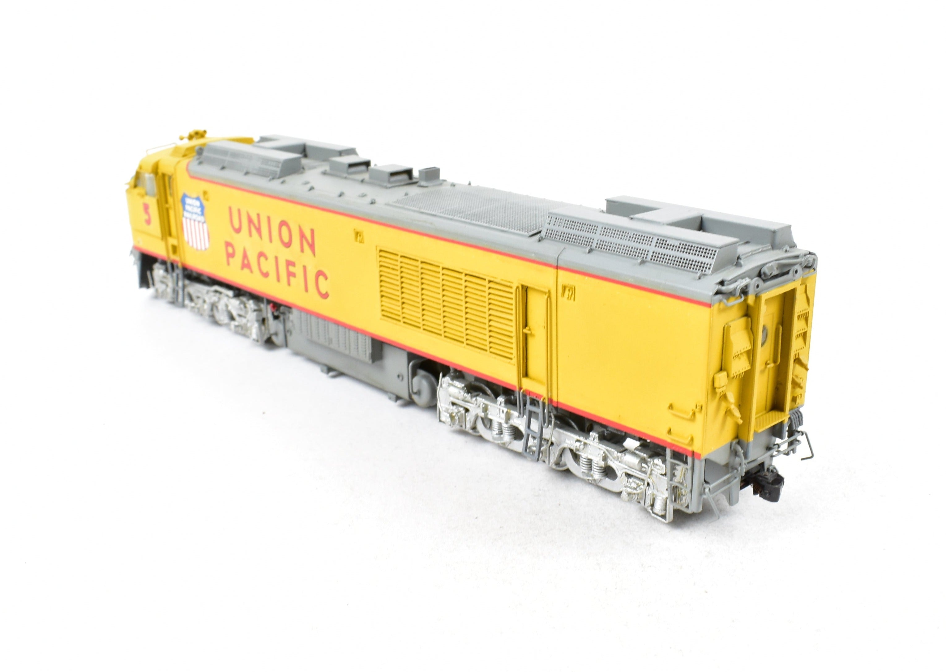 HO Brass OMI UP Union Pacific GE 8500 HP Gas Turbine 3-Unit Set