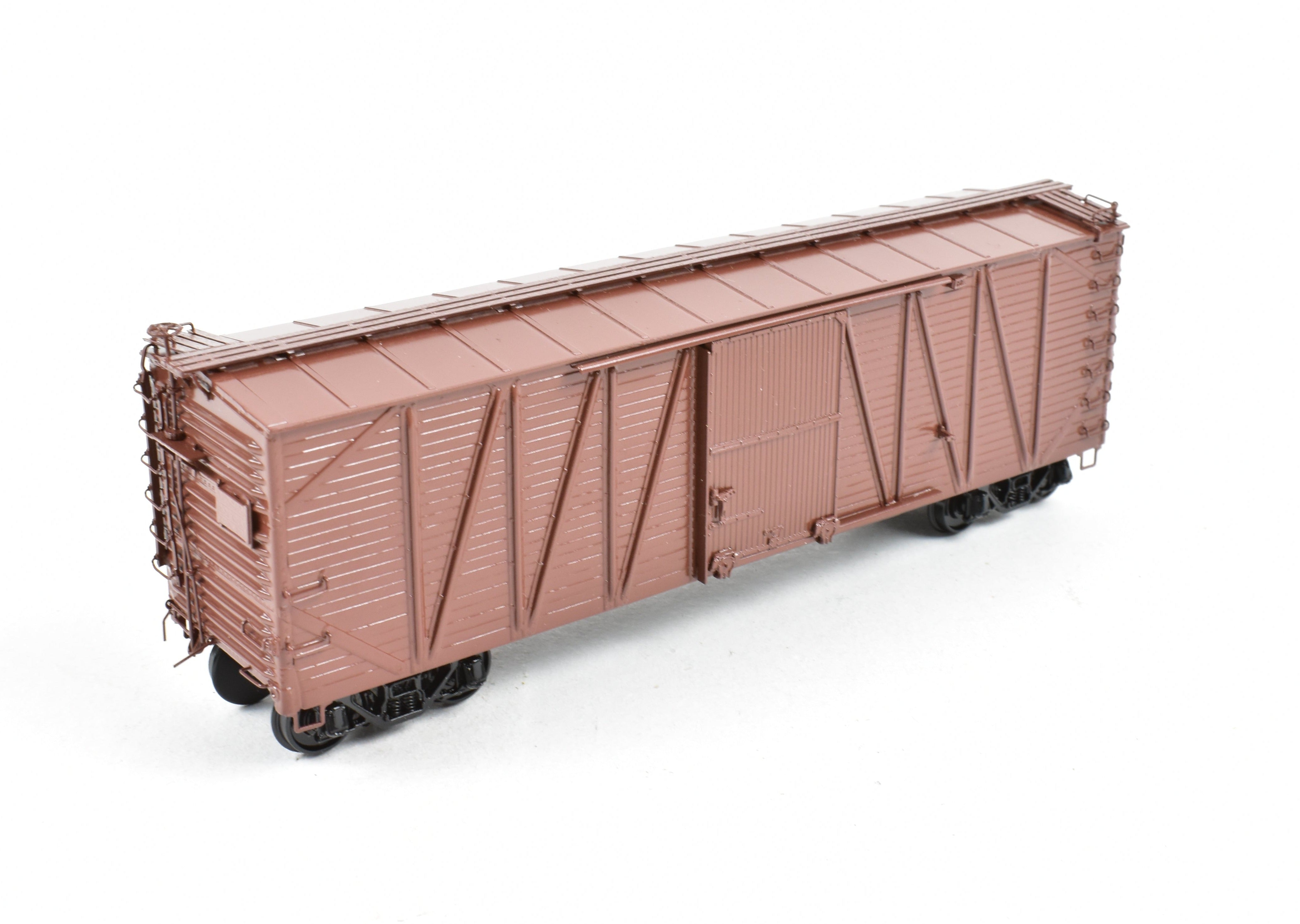 HO Scale Brass OMI - Overland Models, Inc. Various Roads USRA Single Sheath Painted Boxcar Model for Model Train Enthusiasts