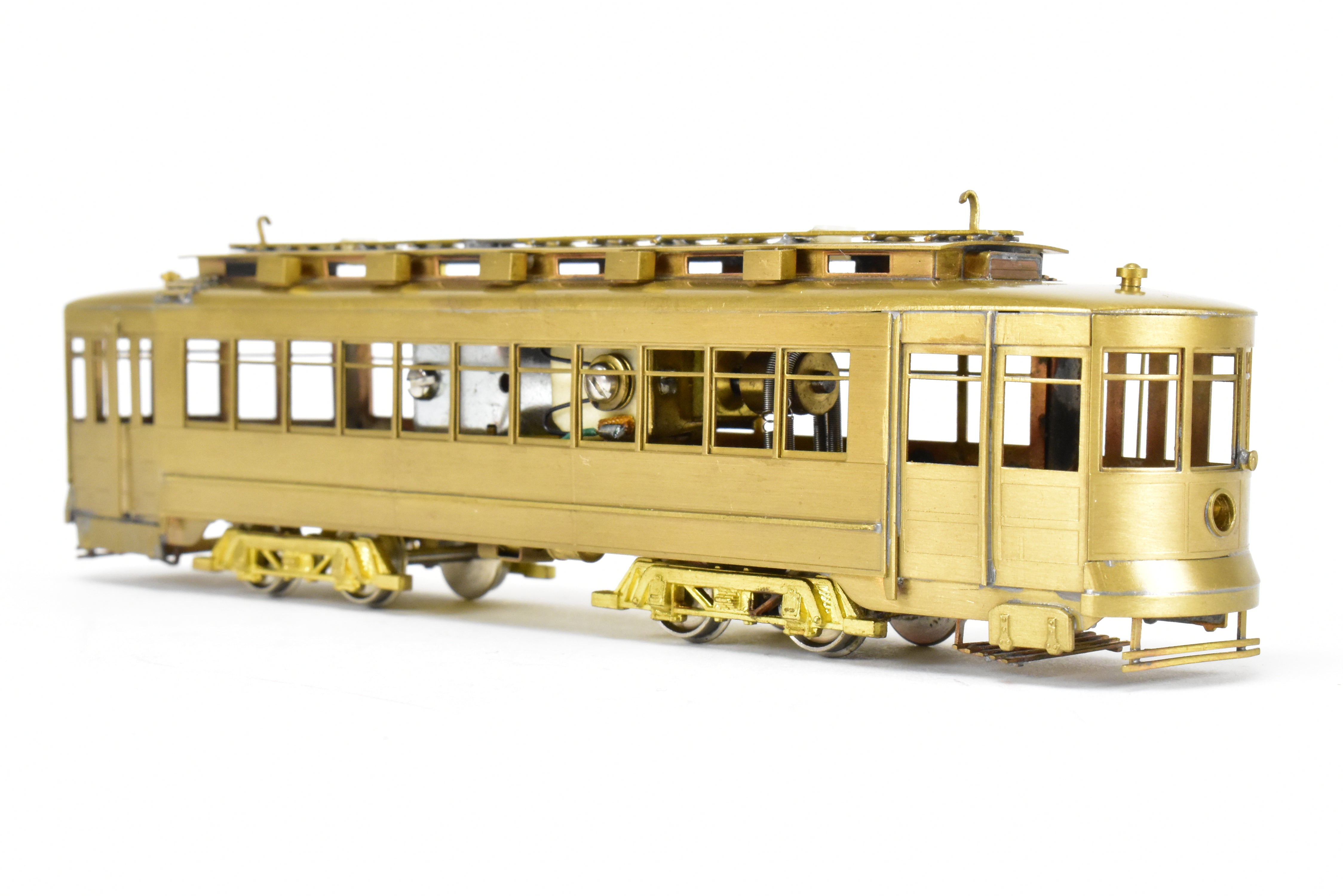 HO Scale Brass Chicago Surface Lines 343 CSL Pullman Car by Fairfield Models