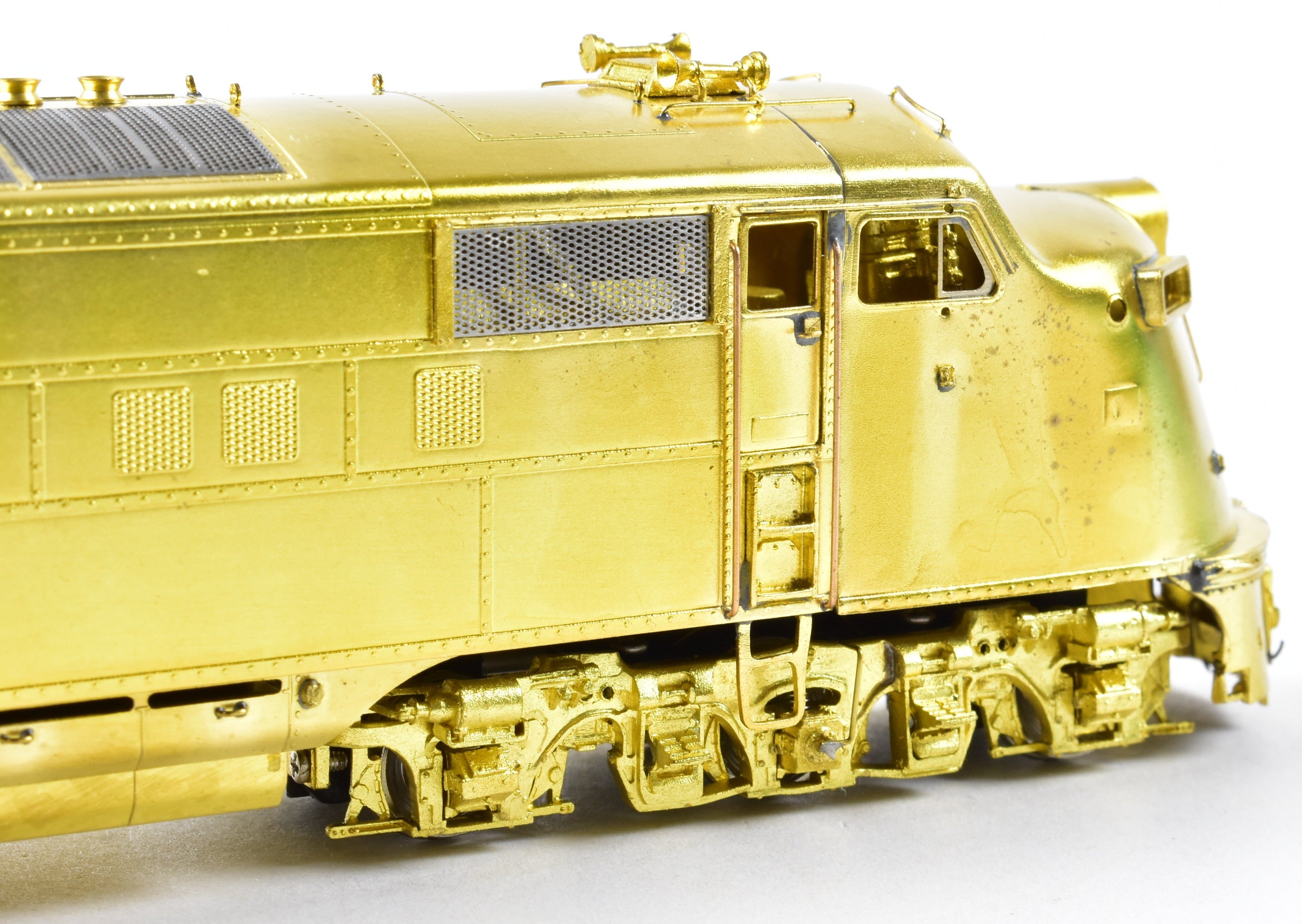 HO Scale Brass Model Train Locomotive - Overland Models, Inc. Union Pacific EMD E6A Nos. 991 - 996
