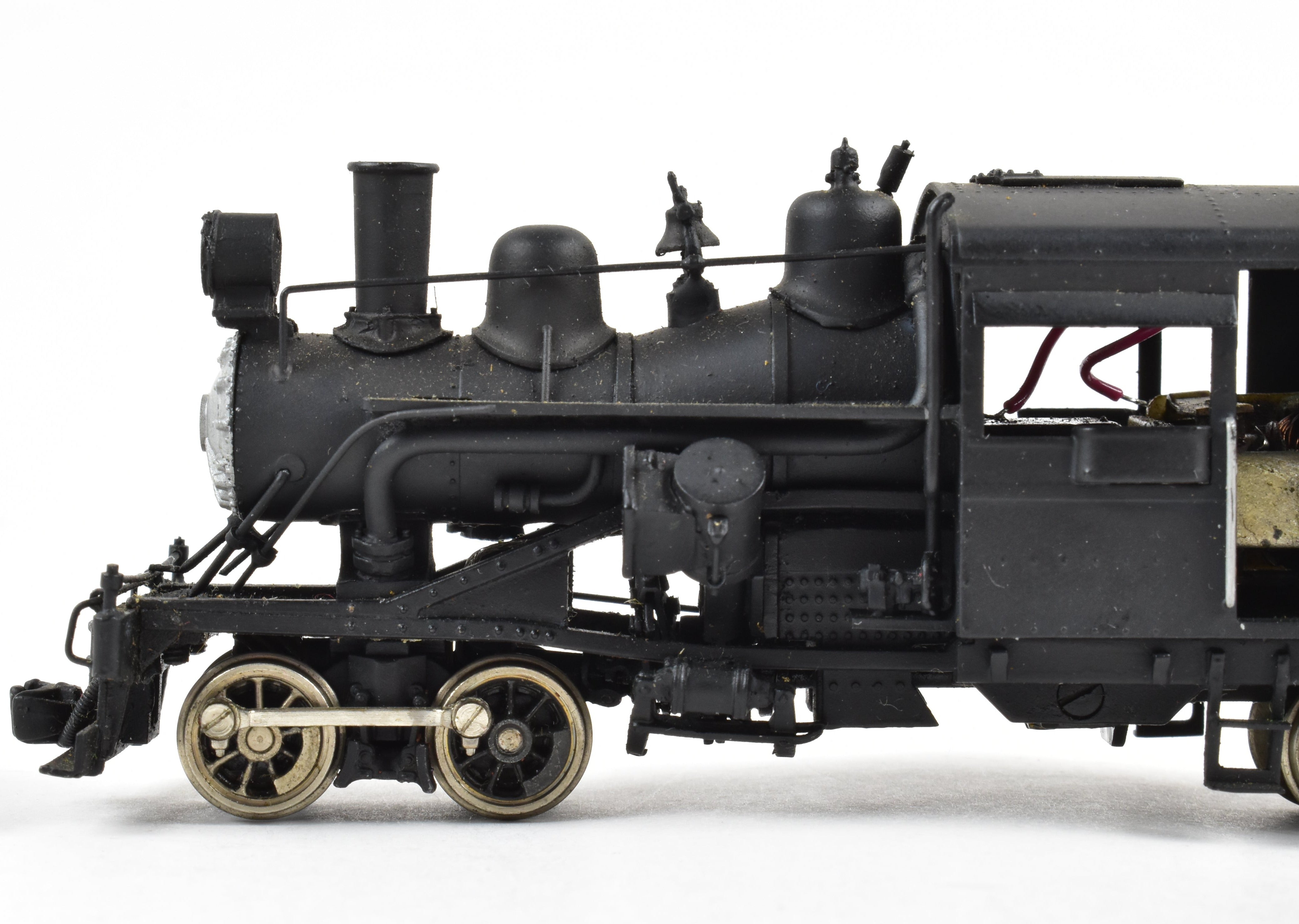 HOn3 Scale Brass Westside Model Co. Westside Lumber Co. Heisler #3 Model Train - As Is Condition