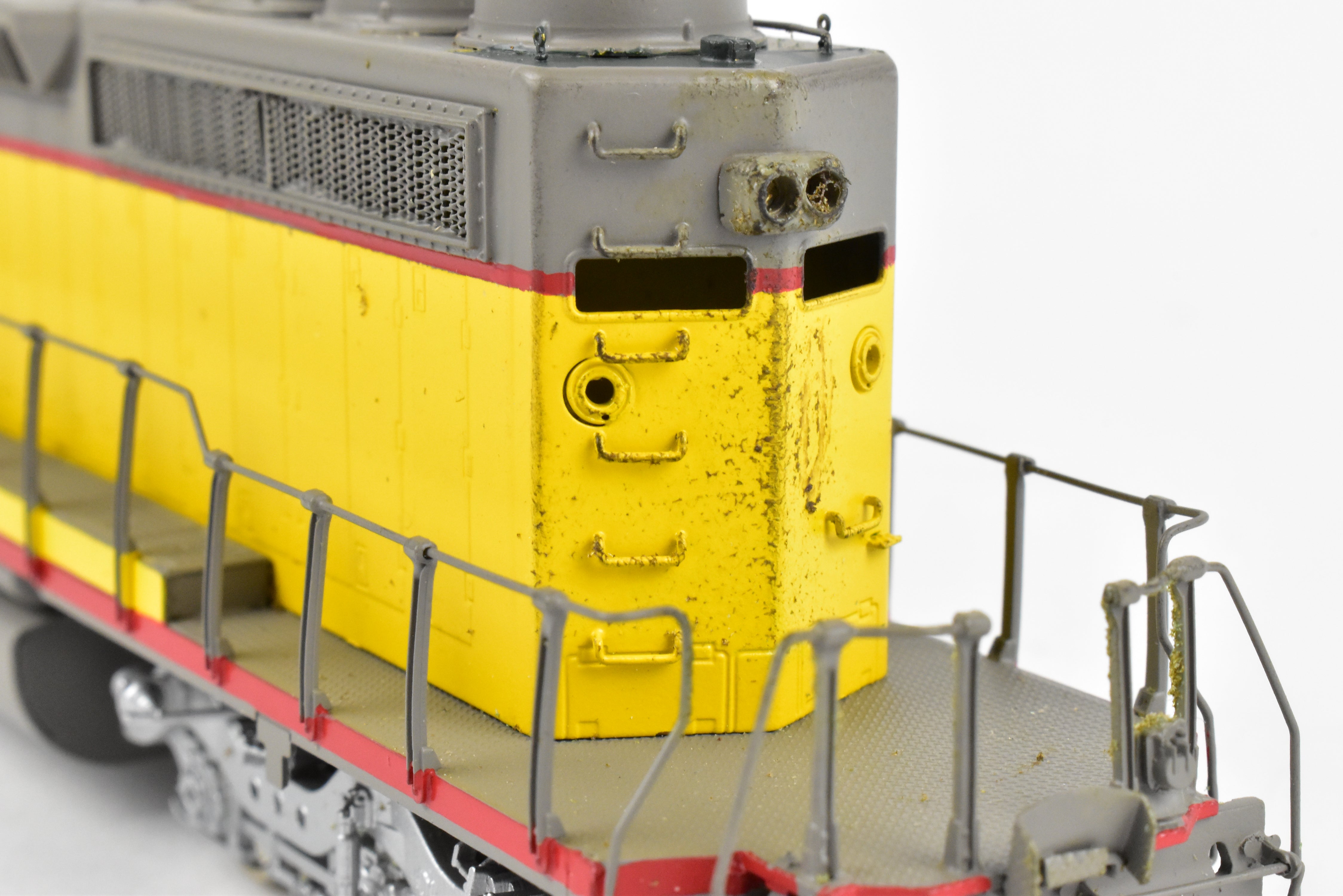 HO Scale Brass Precision Scale Co. Union Pacific EMD SD40 - 2 Unlettered Diesel Model