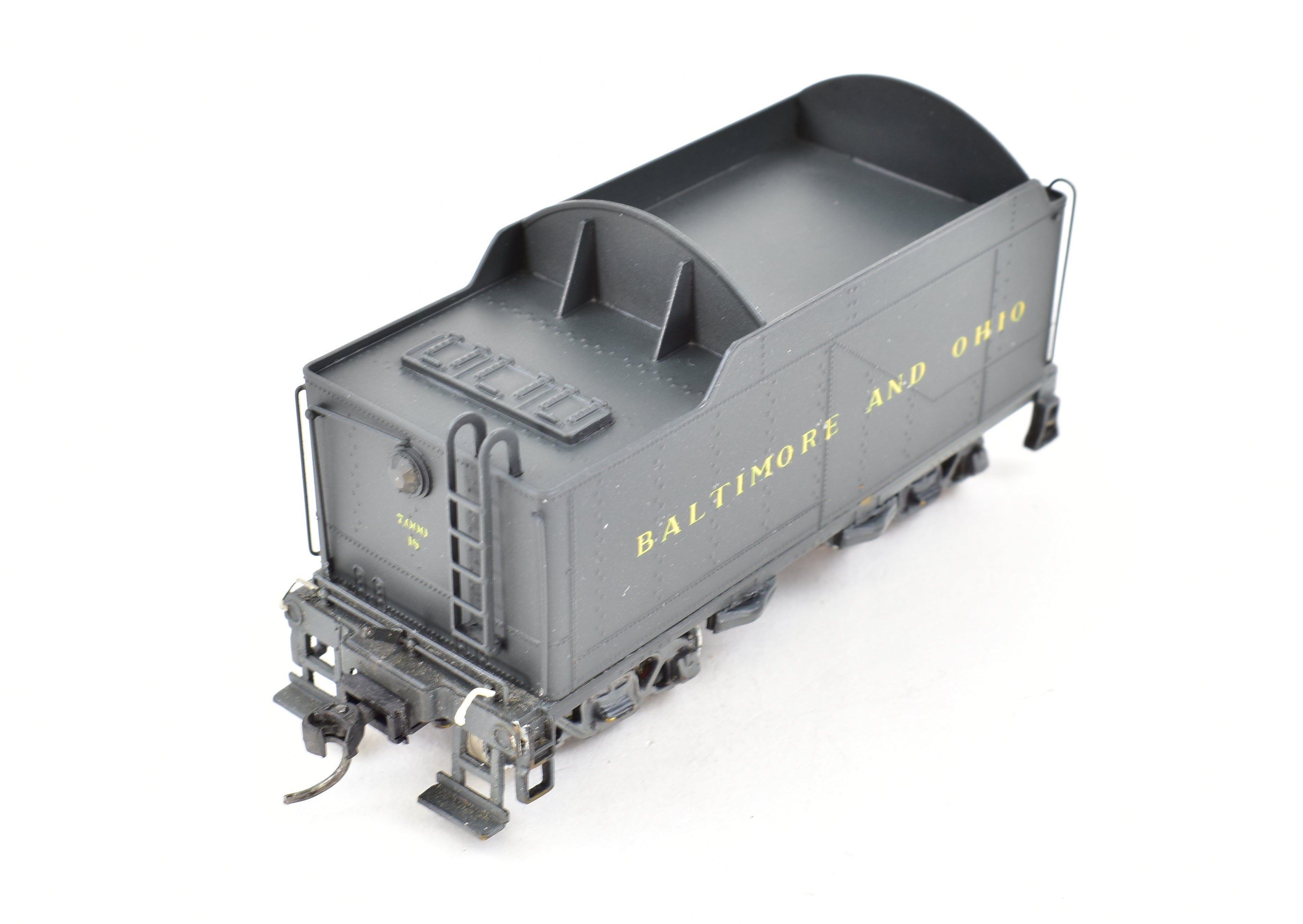 HO Brass PFM - United B&O Baltimore & Ohio E-27ca 2-8-0 Custom Painted Can Motor Model