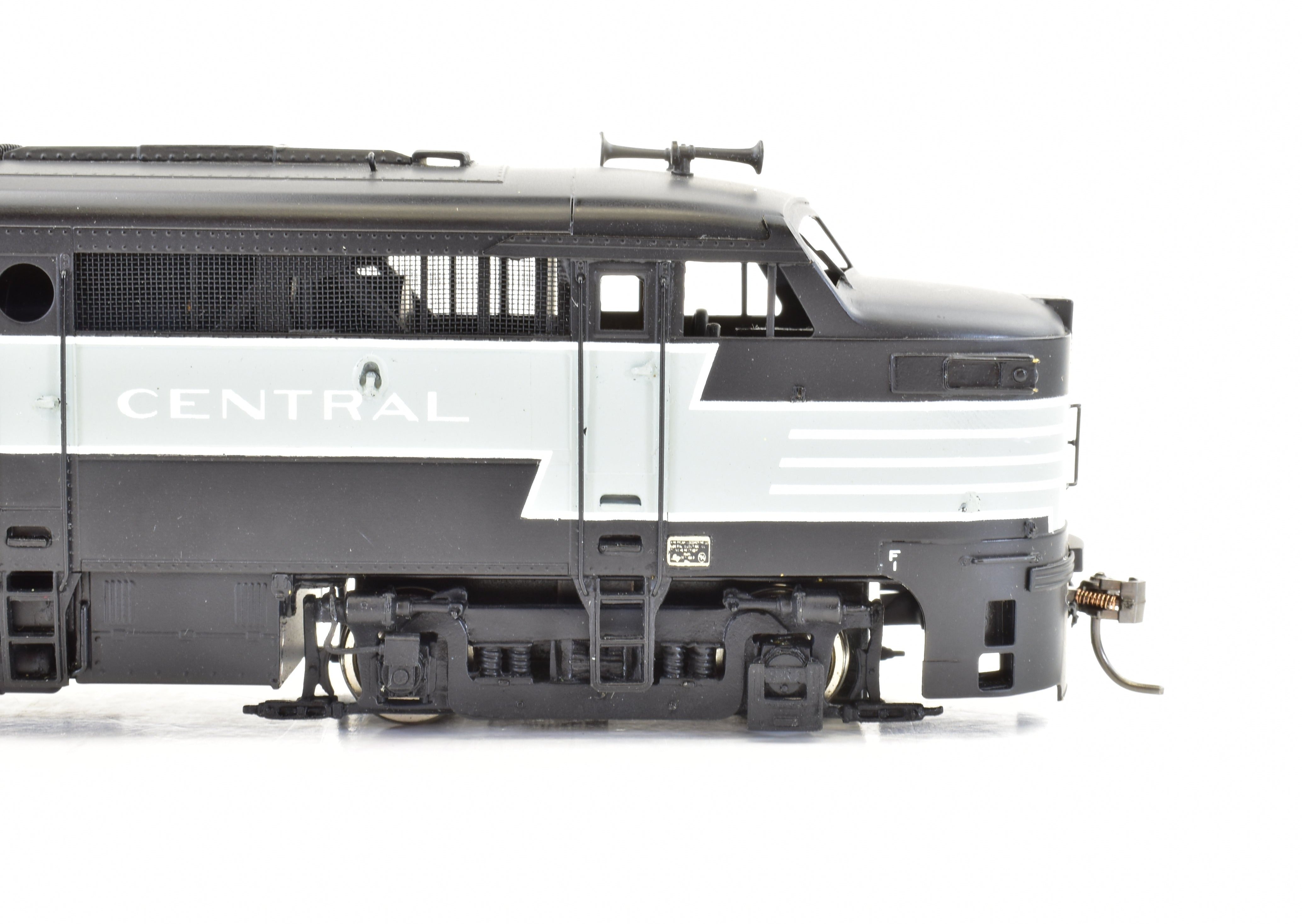 HO Scale Brass Key Imports New York Central ALCO FA - 1/FB - 1 Set Phase I Custom Series #72 Freight Version with Factory - Painted Finish from NYC