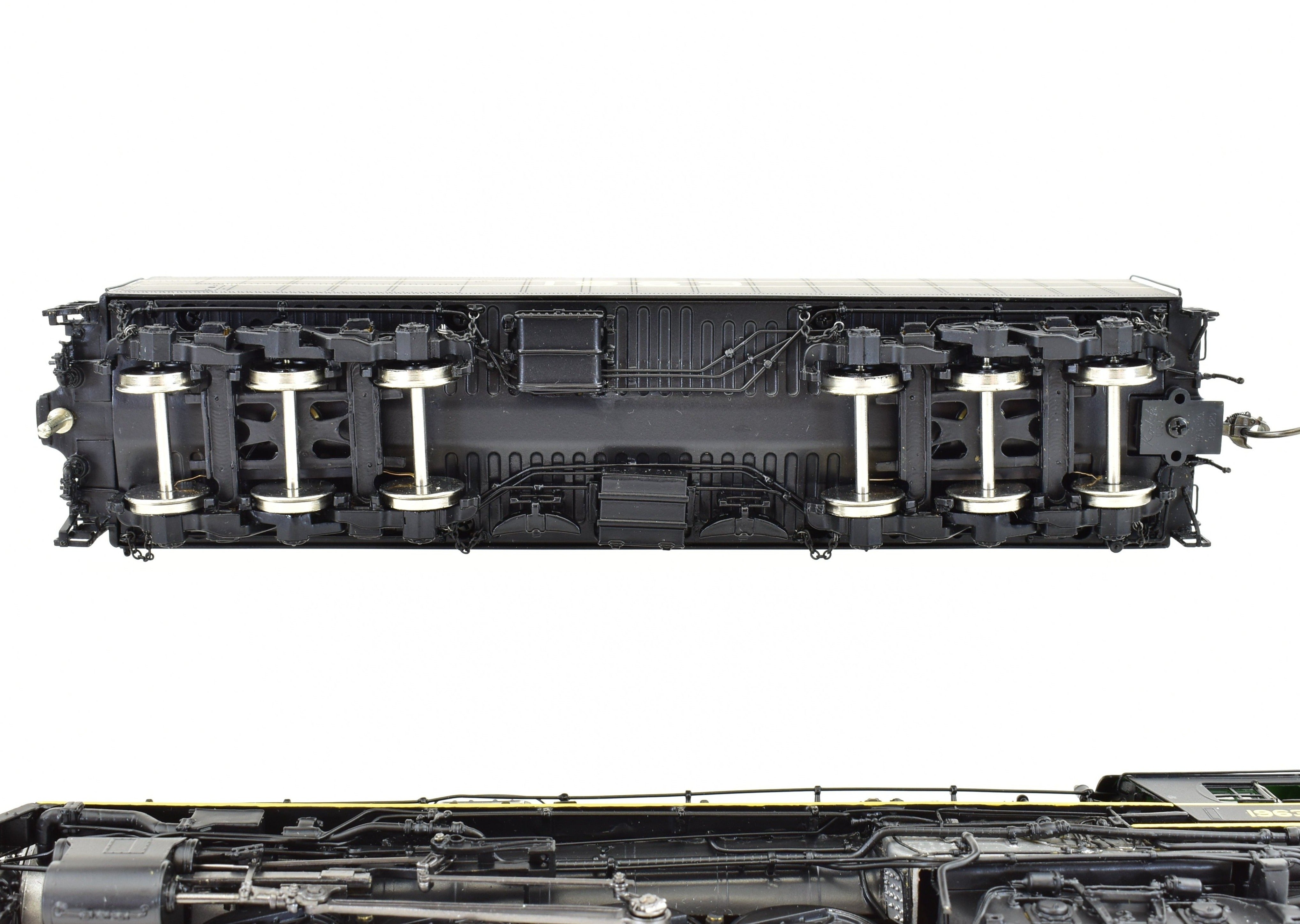 HO Scale Brass DVP Division Point Louisville & Nashville Class M-1 2-8-4 FP #1963 Locomotive