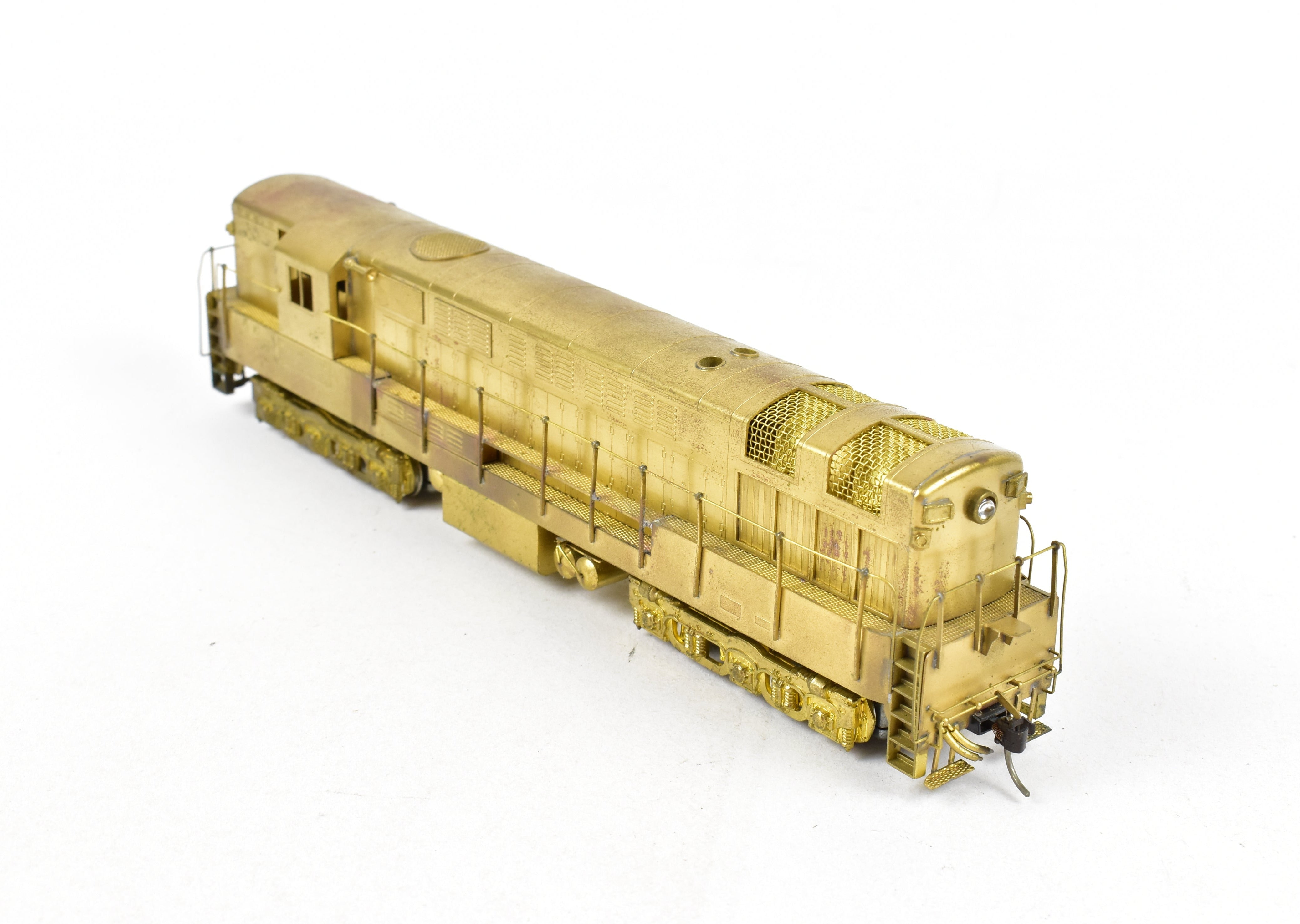 1969 HO Brass Red Ball Fairbanks Morse FM H - 24 - 66 Trainmaster Model
