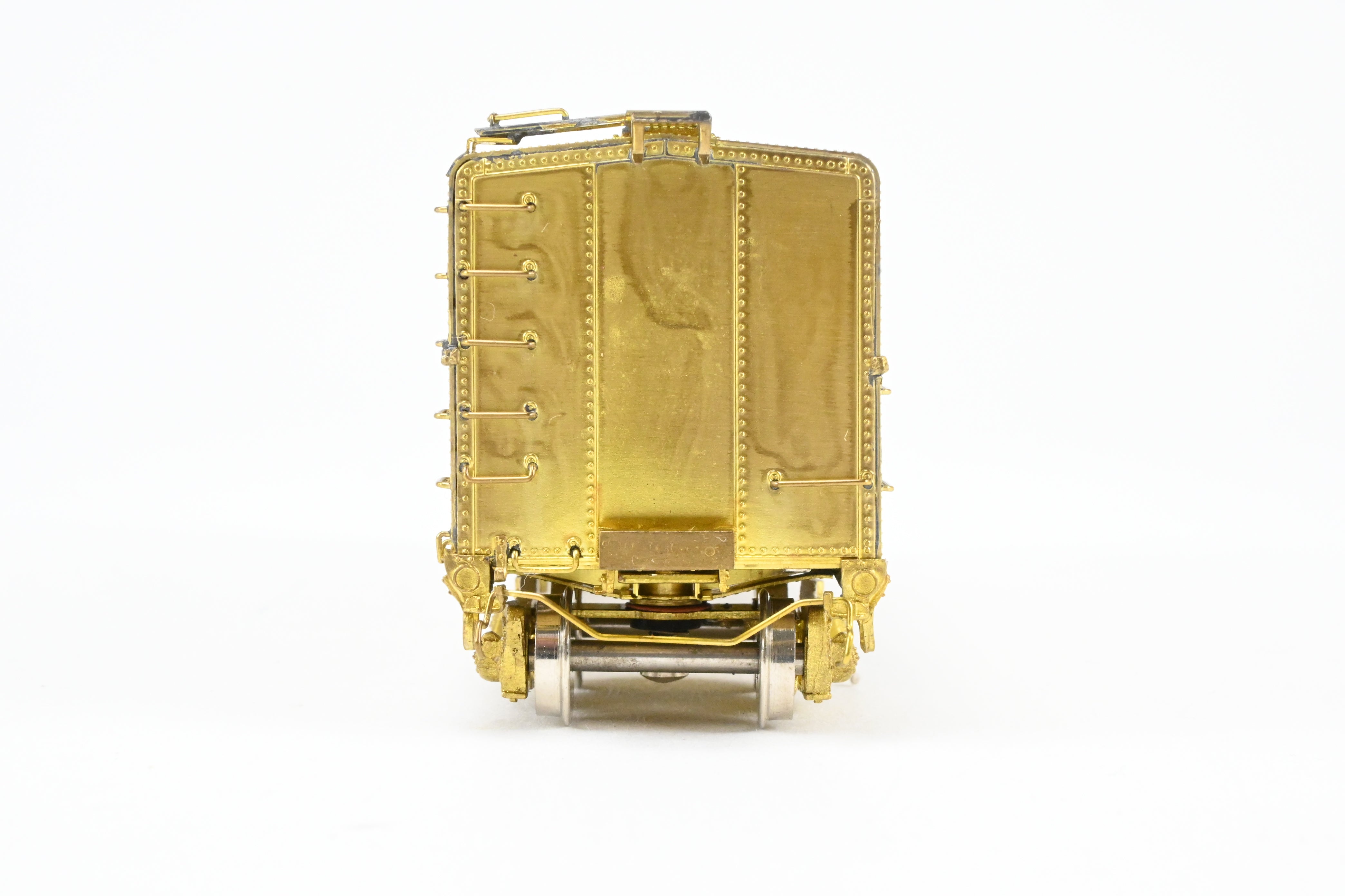 HO Scale Brass 40-Foot Pfaudler Milk Tank Car by Overland Models, Inc. (OMI) for Various Roads - Model Number 1057