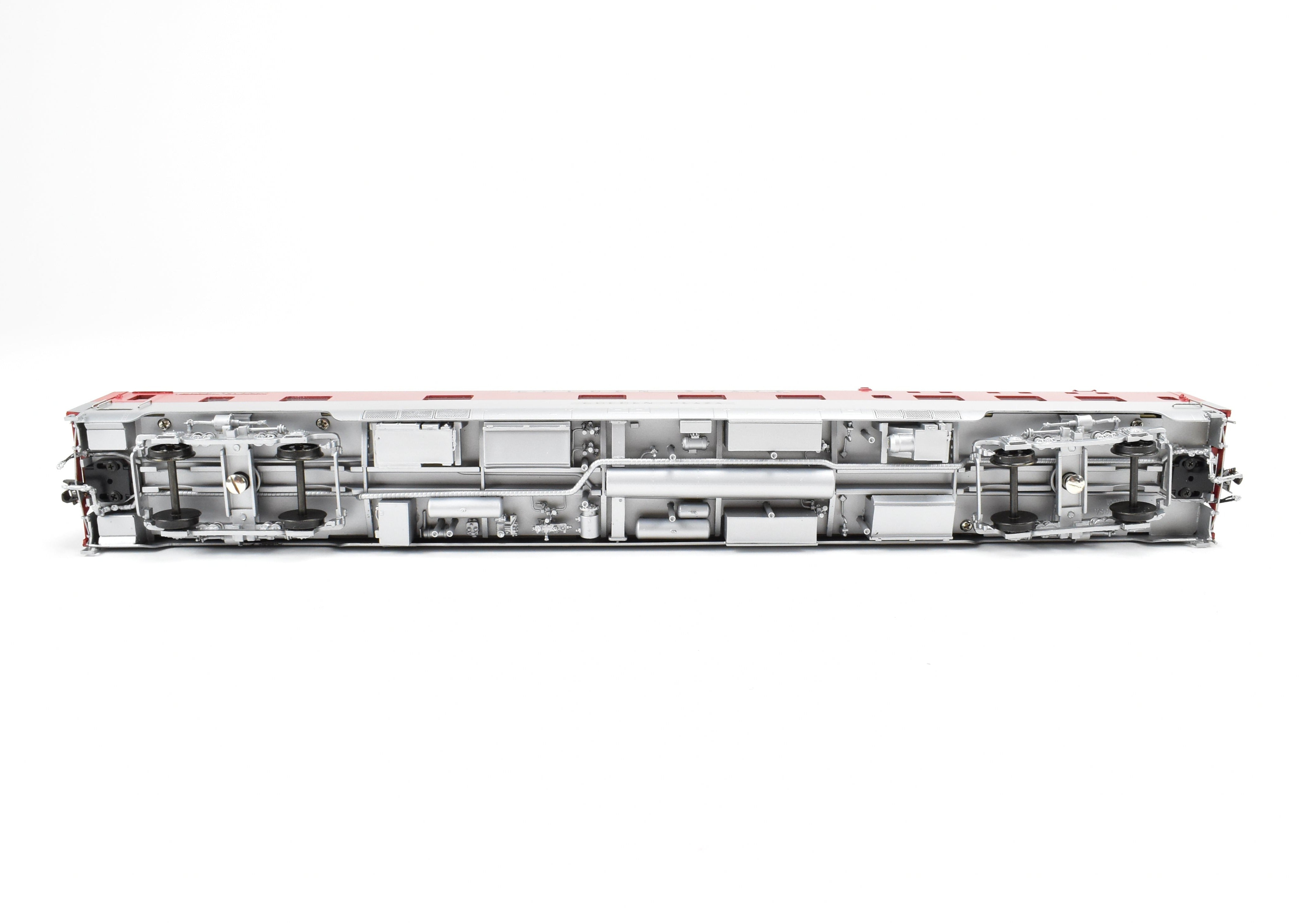 HO Scale Brass Challenger Imports CRI&P/SP 10-Car Passenger Train Set Factory Painted - Incomplete, Rock Island and Southern Pacific Golden State Edition