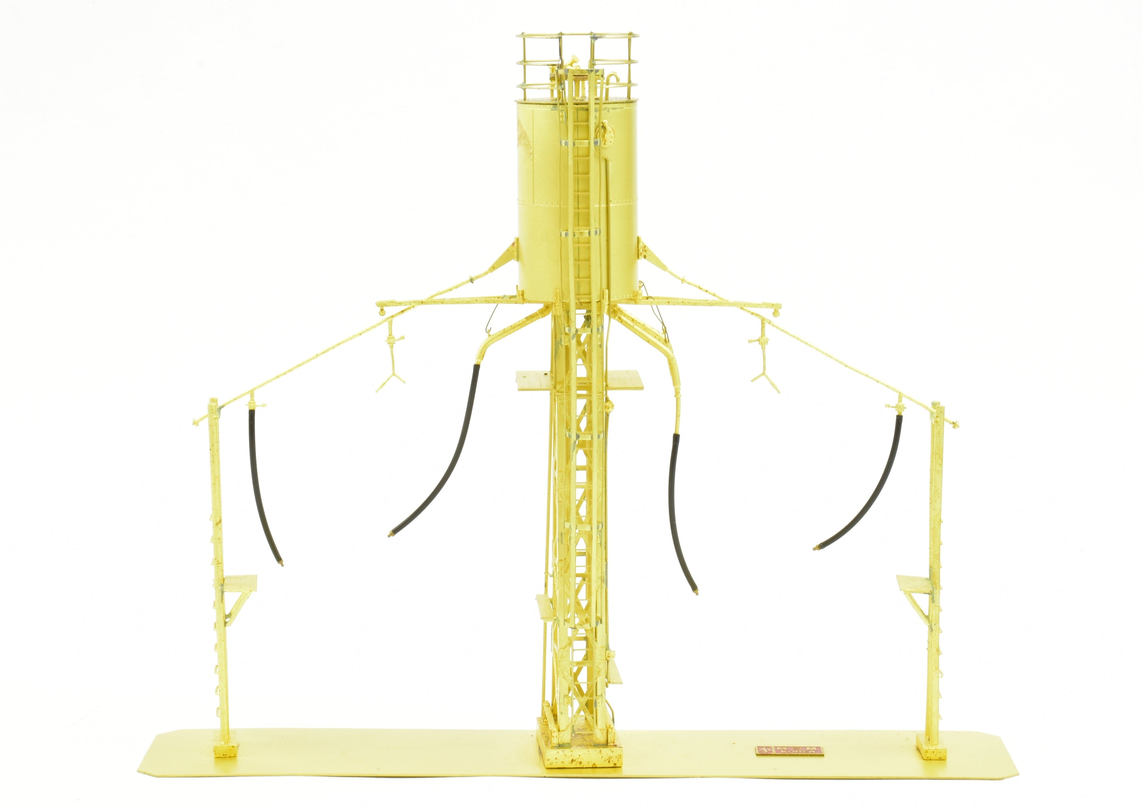 HO Brass OMI by Overland Models: 15 Cubic Yard FM Sand Tower Double Track