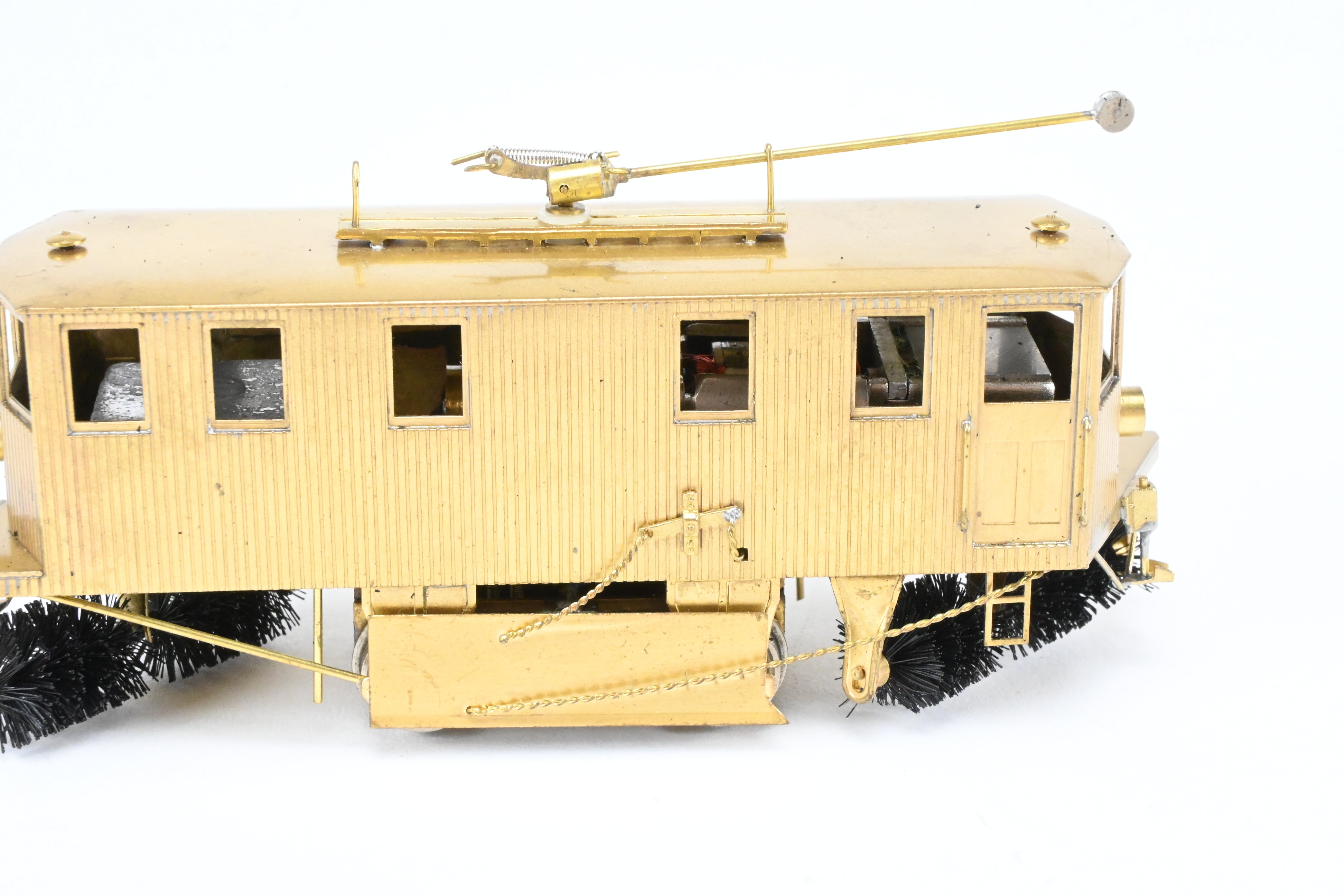 HO Scale Brass Fairfield Models Various Roads McGuire - Cummings Single Truck Sweeper Model Train