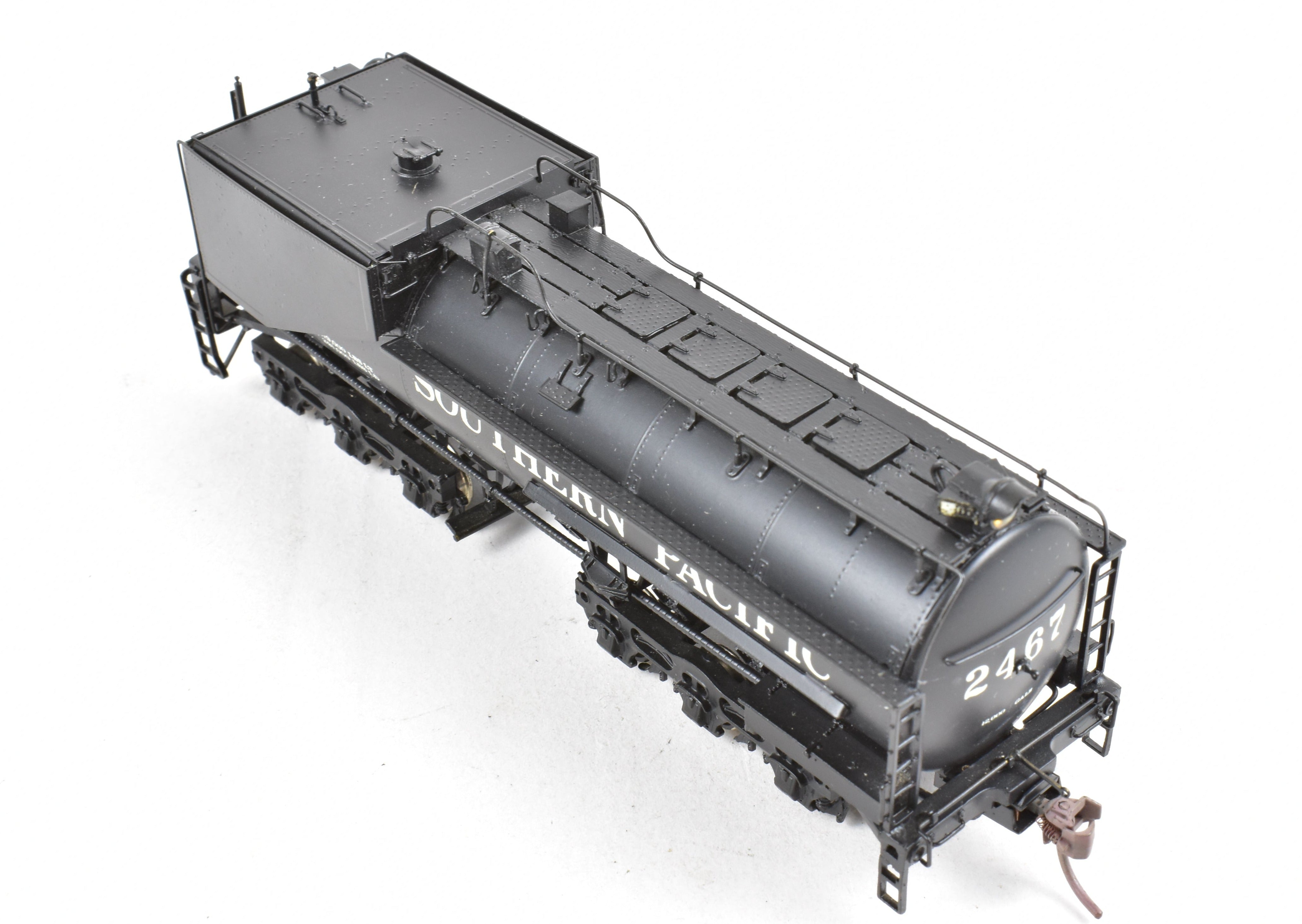HO Scale Brass Precision Model Train by Precision Scale Co. - Southern Pacific Class P - 8 4 - 6 - 2 Steam Locomotive Custom Painted with Number 2467
