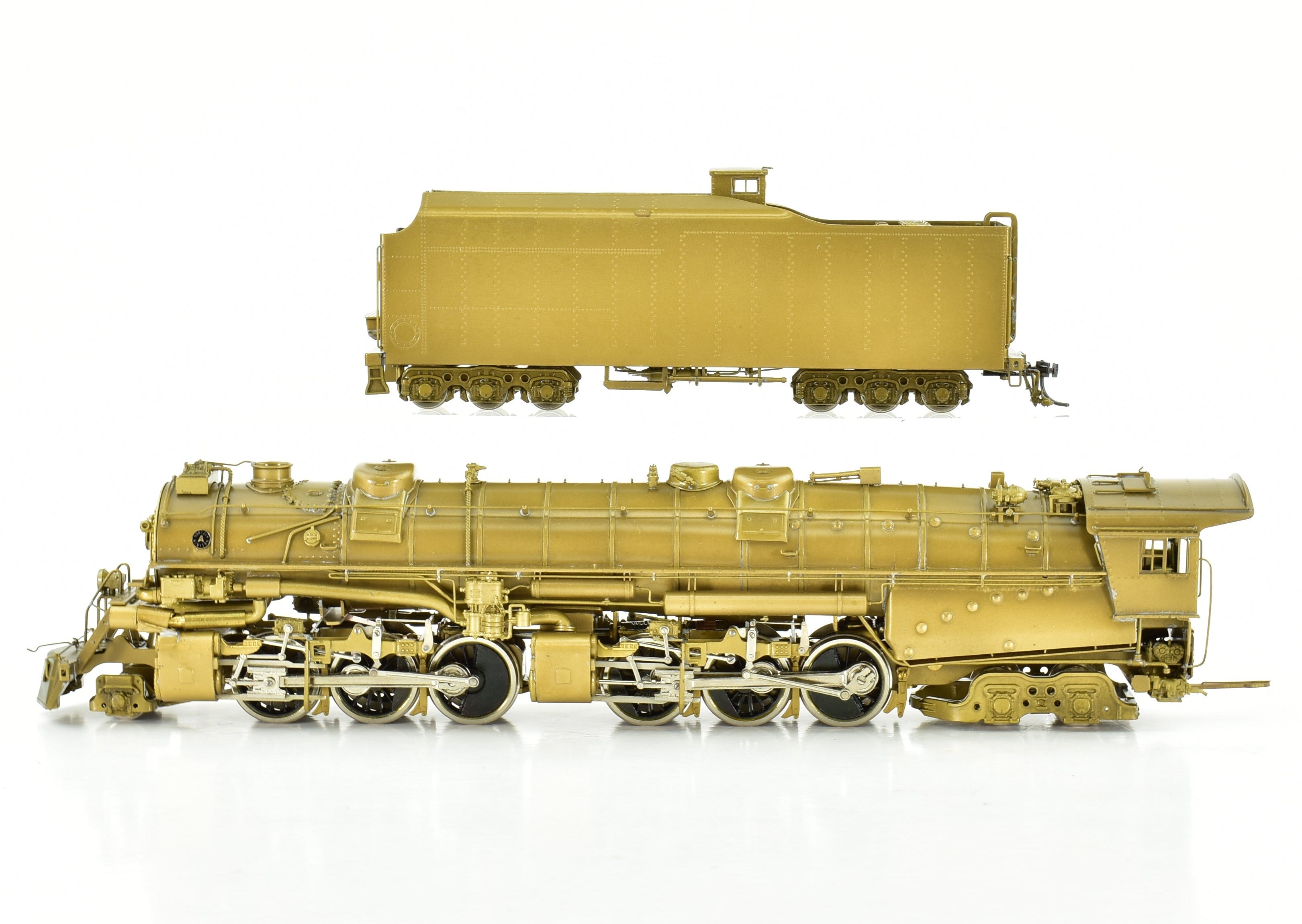 HO Scale Brass Pacific Fast Mail (PFM) Model Train - United N&W - Norfolk & Western Class A 2-6-6-4 Steam Locomotive from 1979 Production Run