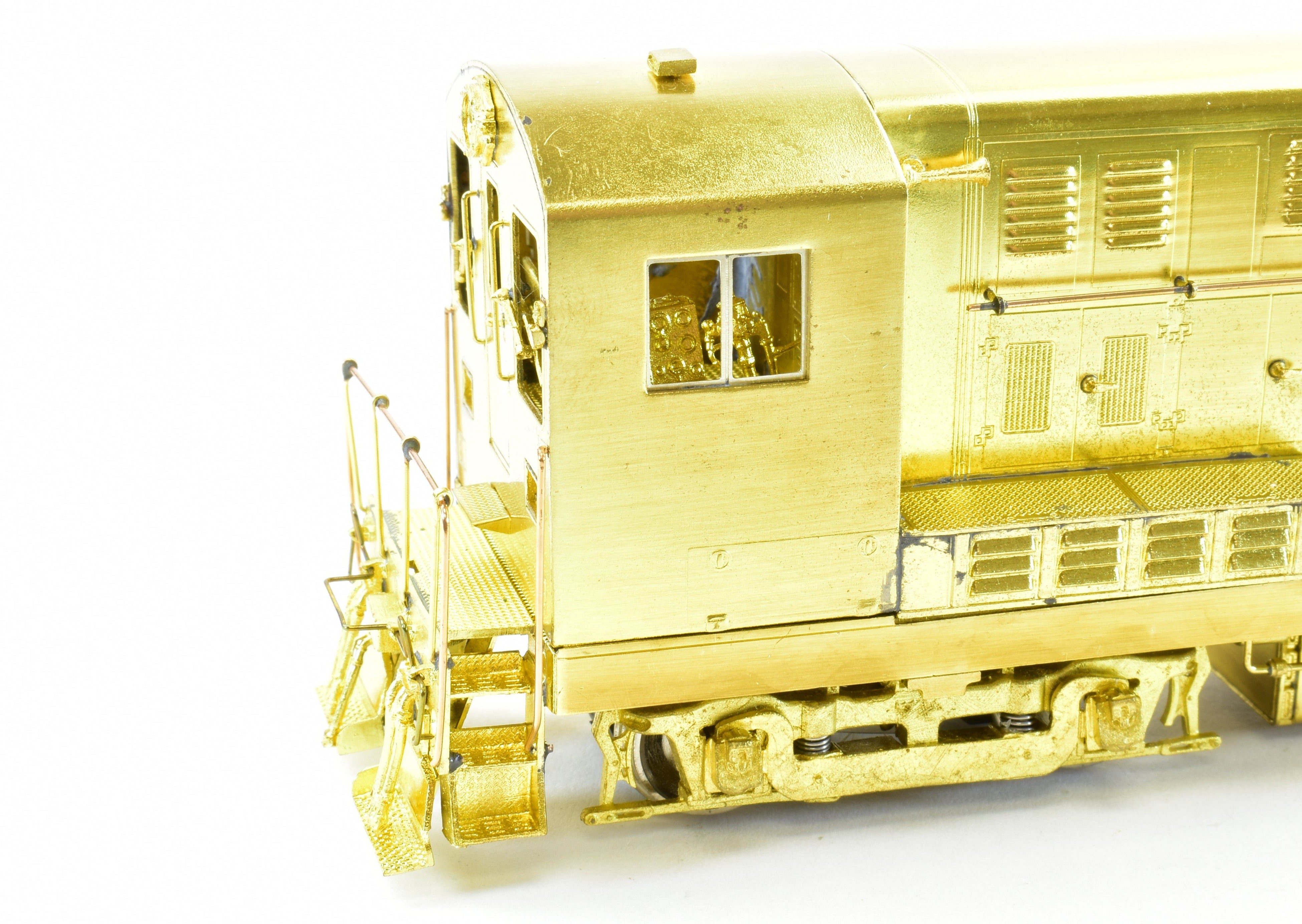 HO Brass OMI MILW - Milwaukee Road FM H-12-44 Locomotive by Overland Models