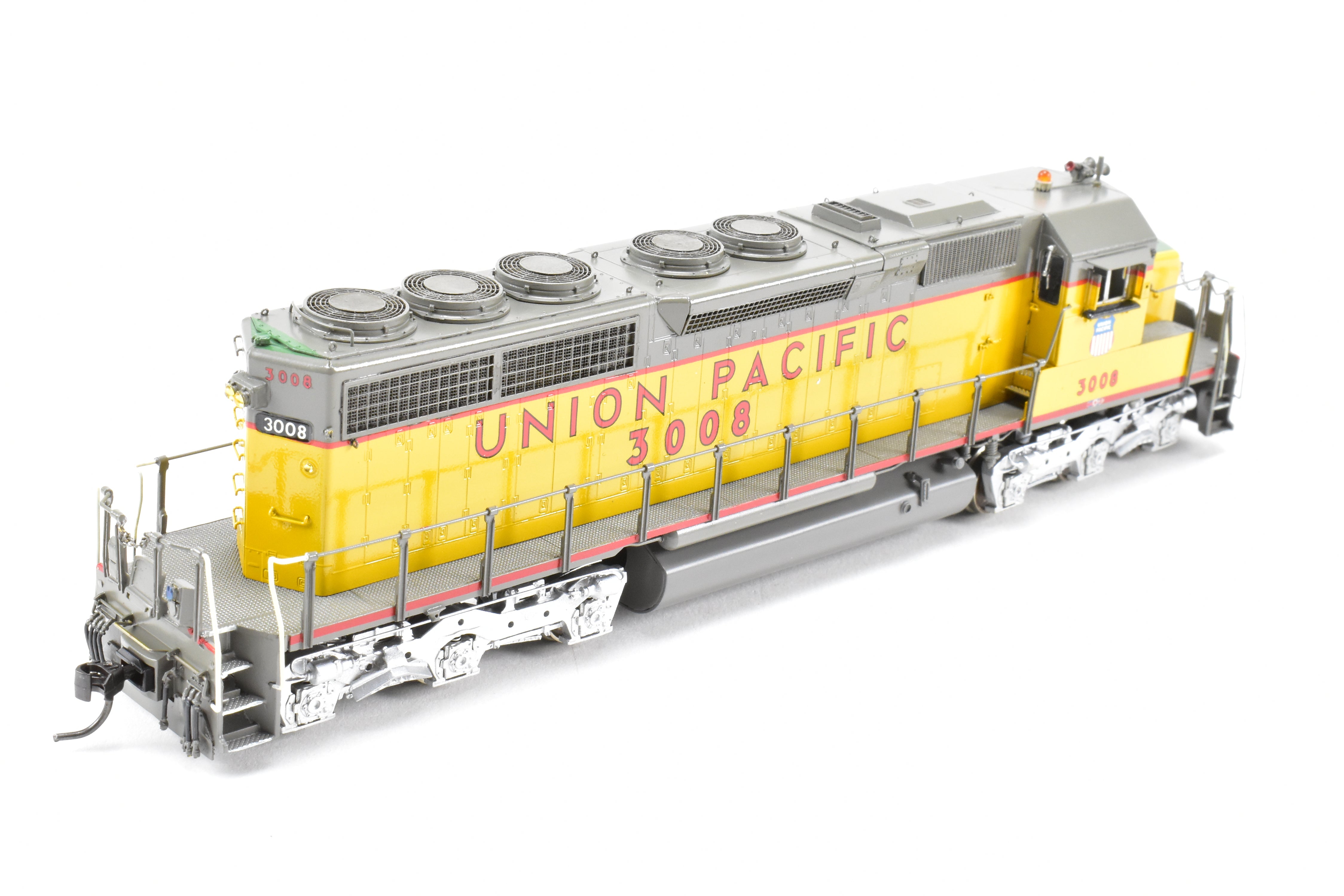 HO Brass OMI Union Pacific EMD SD40 Low Hood Model #3008 with Dynamic Brakes