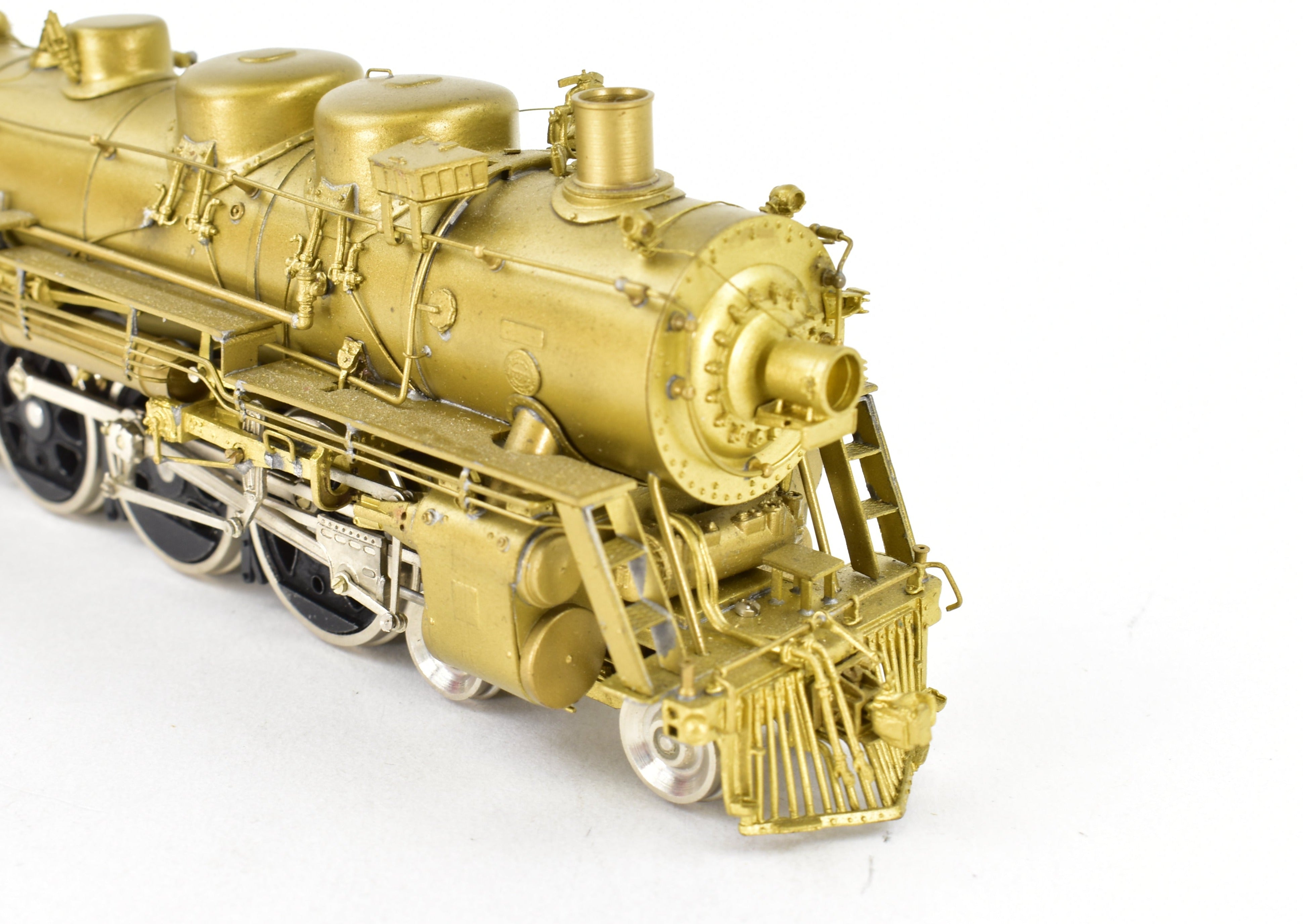 High - Quality HO Scale Brass Key Imports ATSF - Santa Fe 3450 Class 4 - 6 - 4 Modernized Model Train