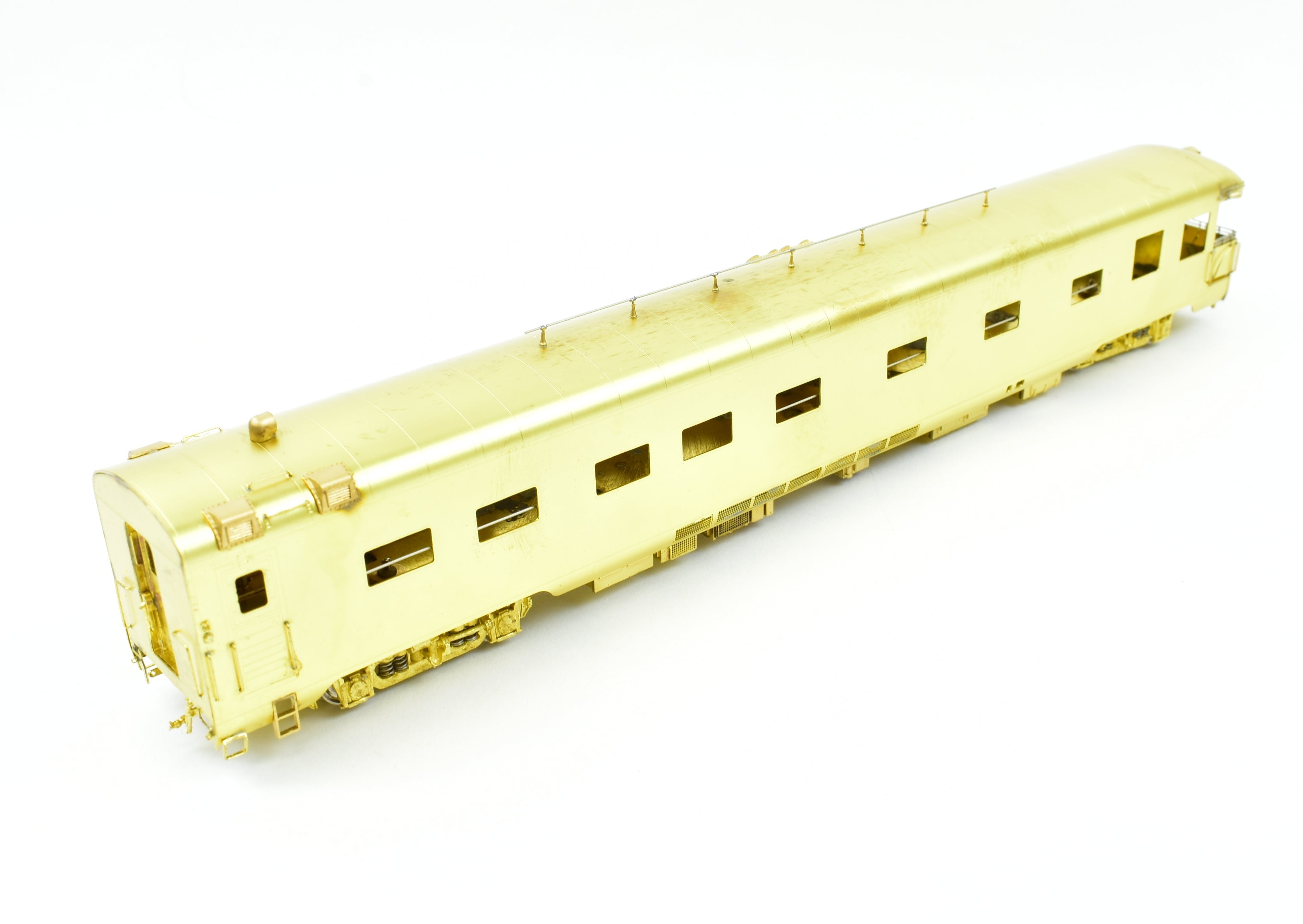 HO Scale Brass Great Northern Business Car A28/A4 by W&R Enterprises