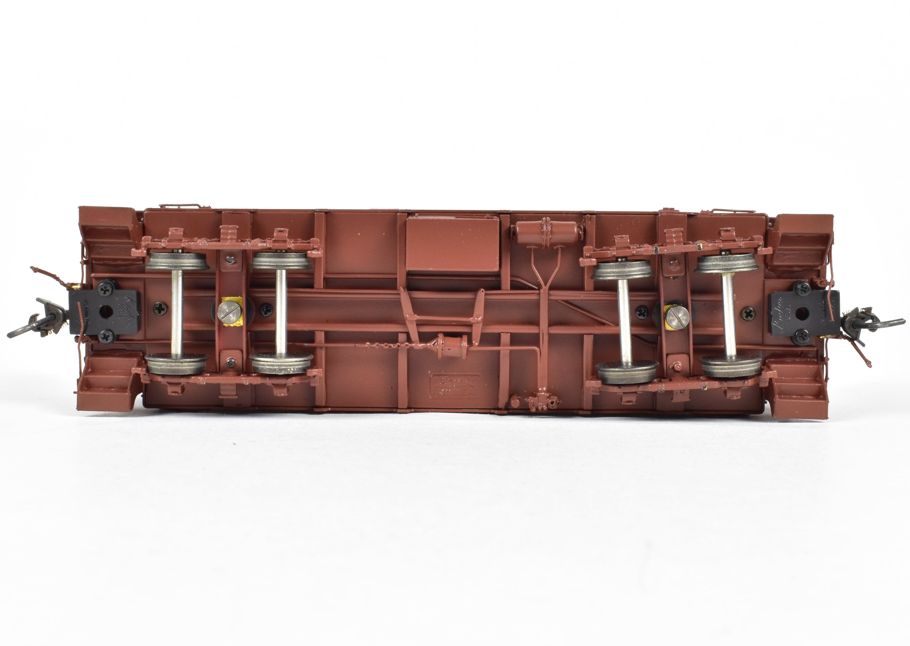 HO Scale Brass Union Pacific CA - 3 Caboose Model by Overland Models, Inc. (OMI), 2000 Run, Freight Car Red with Original White Lettering, FP No. 3763