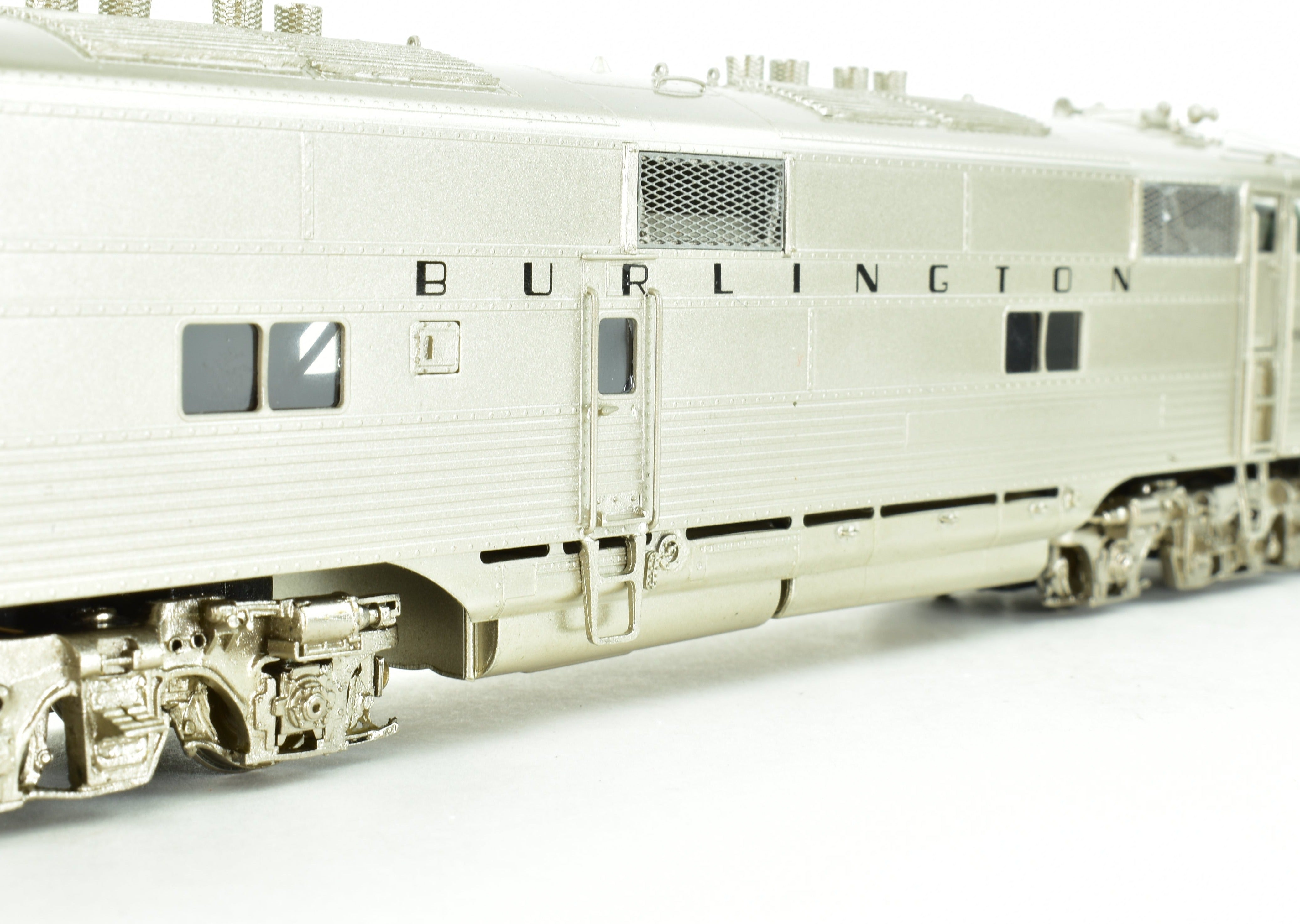 HO Scale Brass OMI - Overland Models, Inc. Burlington Route (CB&Q) EMD E5A Locomotive, 1960 Era, Custom - Finished No. 9915A