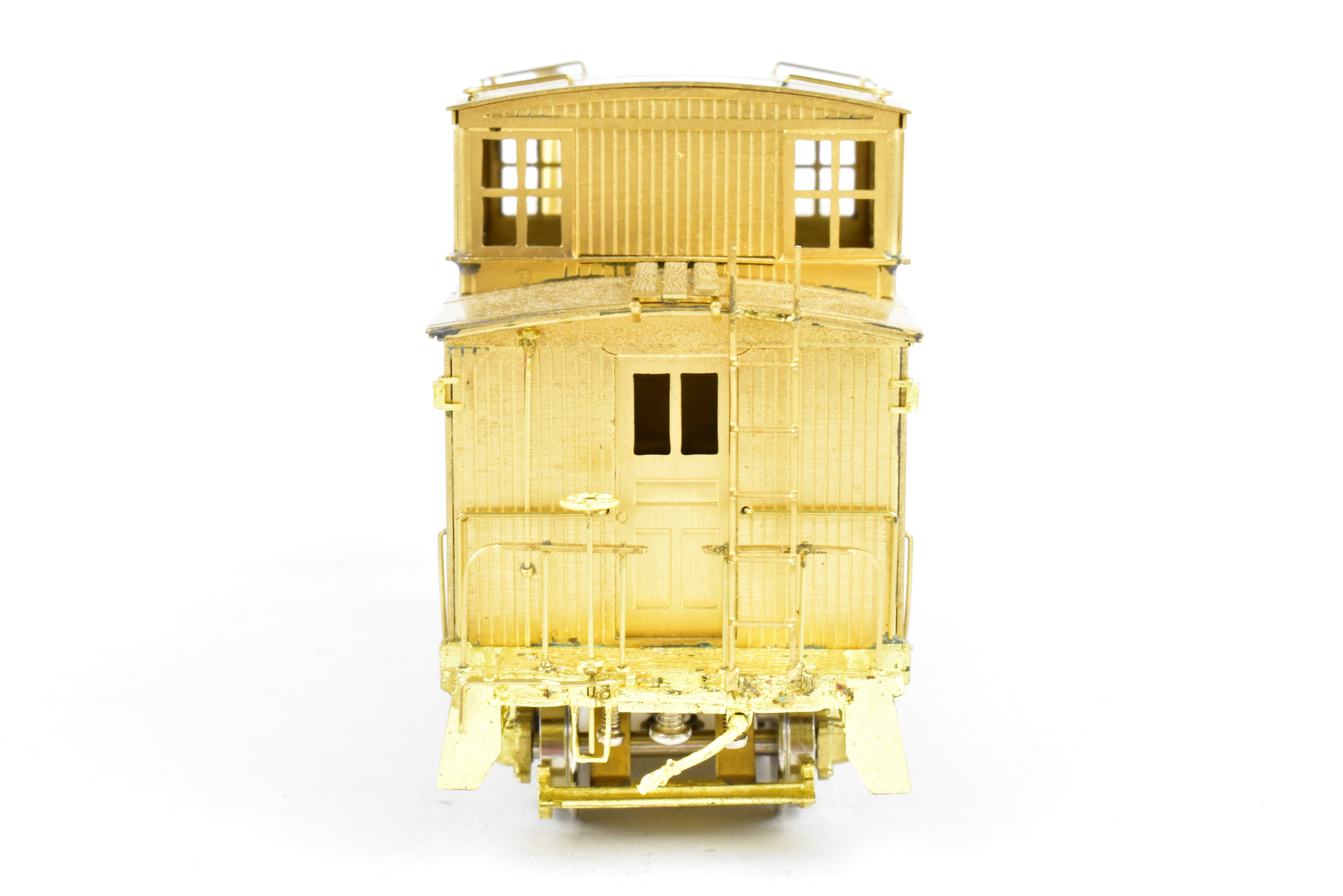 Collector's Edition HO Scale Brass Model of Beaver Creek Colorado Midland Wood Caboose