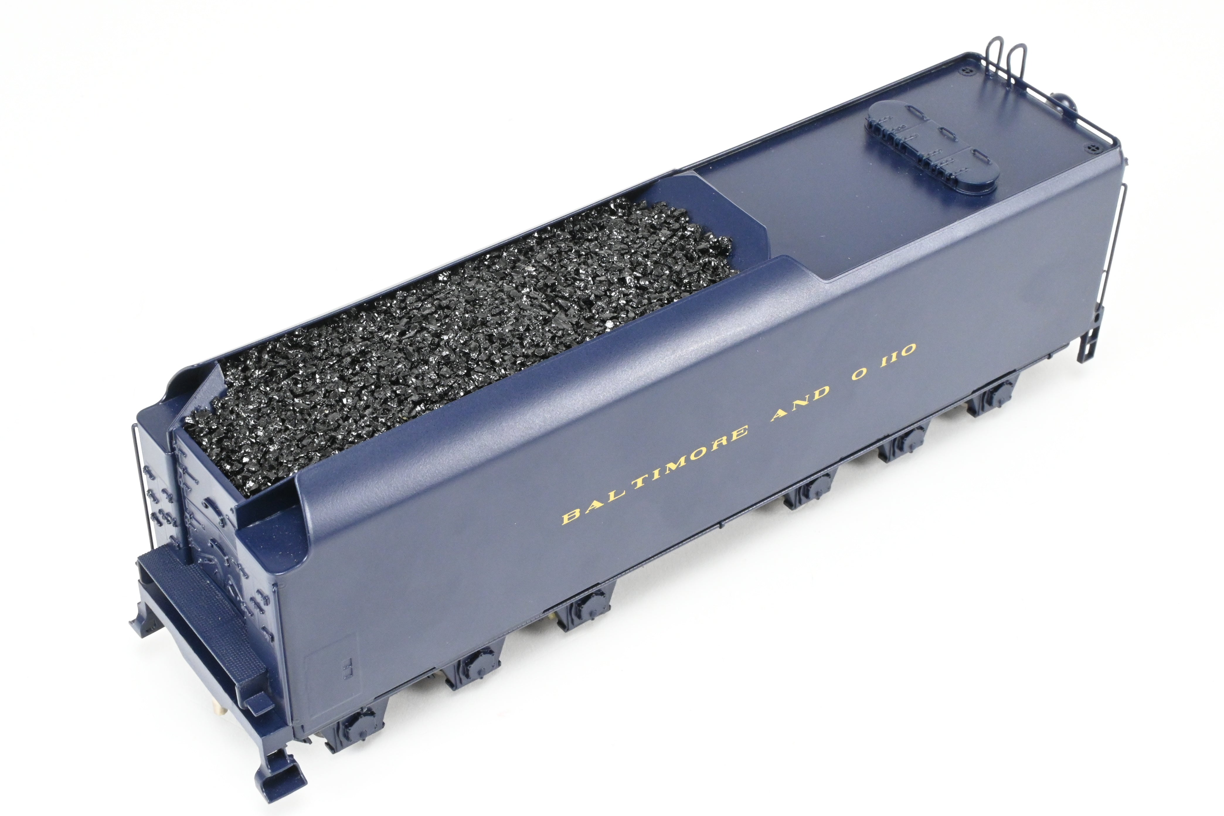 O Scale Brass Model Train - Sunset Models Third Rail B&O - Baltimore and Ohio P-7e 4-6-2 FP Locomotive in B&O Blue #5314, 2-Rail Version with Some Minor Issues