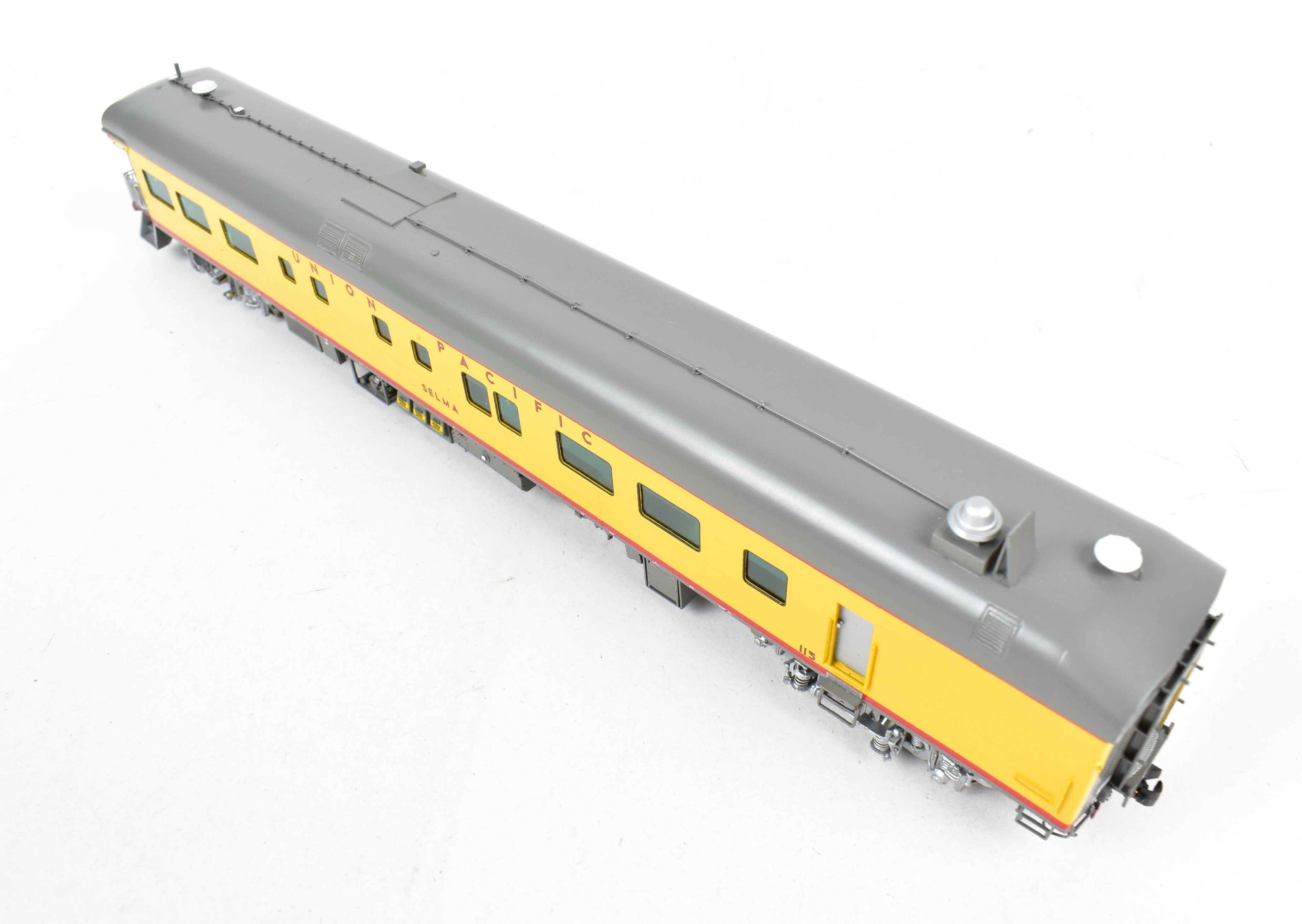 HO Scale Brass Union Pacific Selma Business Car FP No. 115 Model by Overland Models, Inc. (OMI)