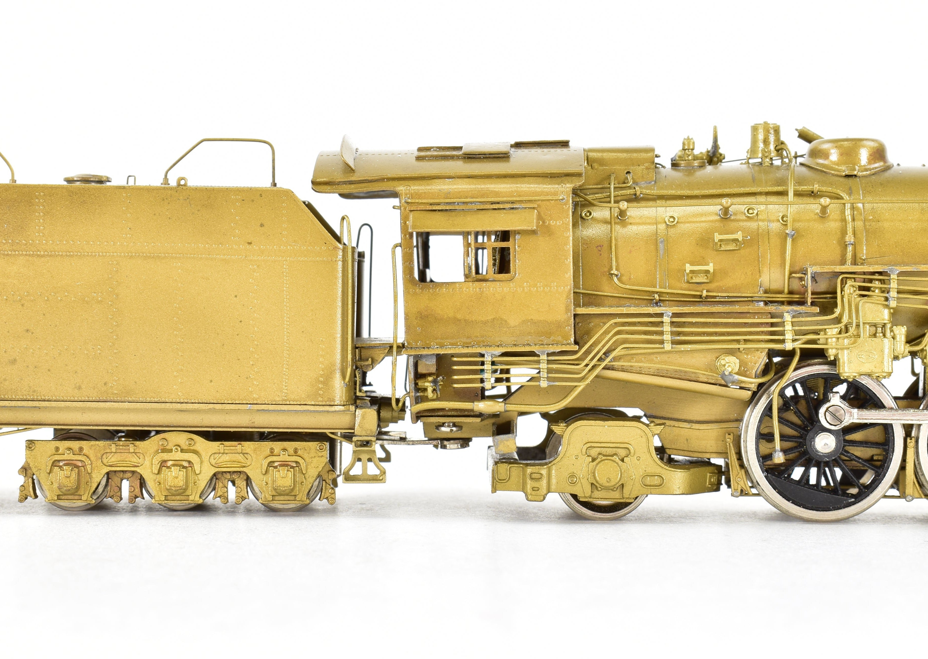 HO Brass Hallmark Models Missouri Pacific 6600 Class 4-6-2 Pacific Locomotive