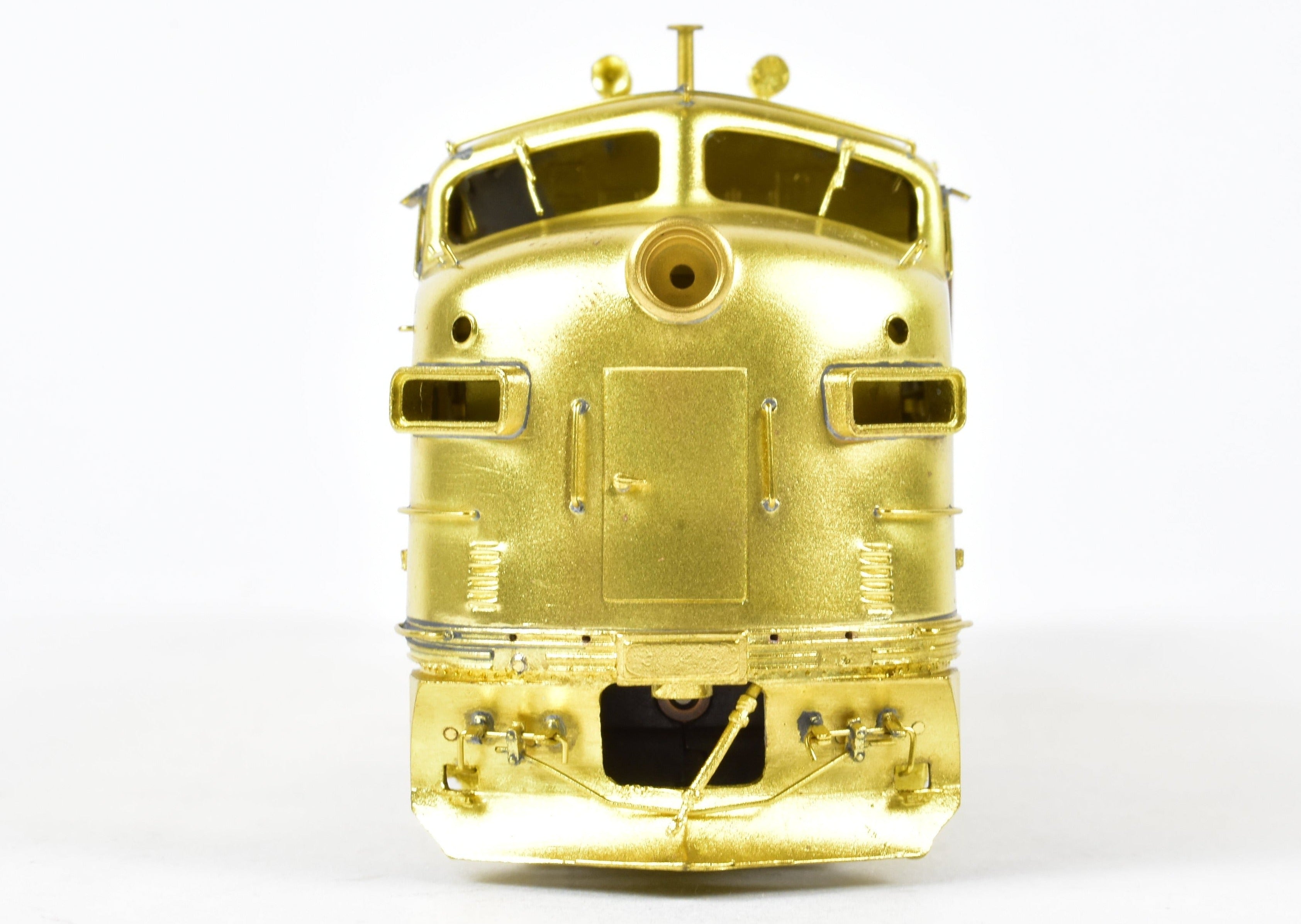 HO Scale Brass Western Pacific EMD F7A 913, 921 w/ Snowplow from Overland Models