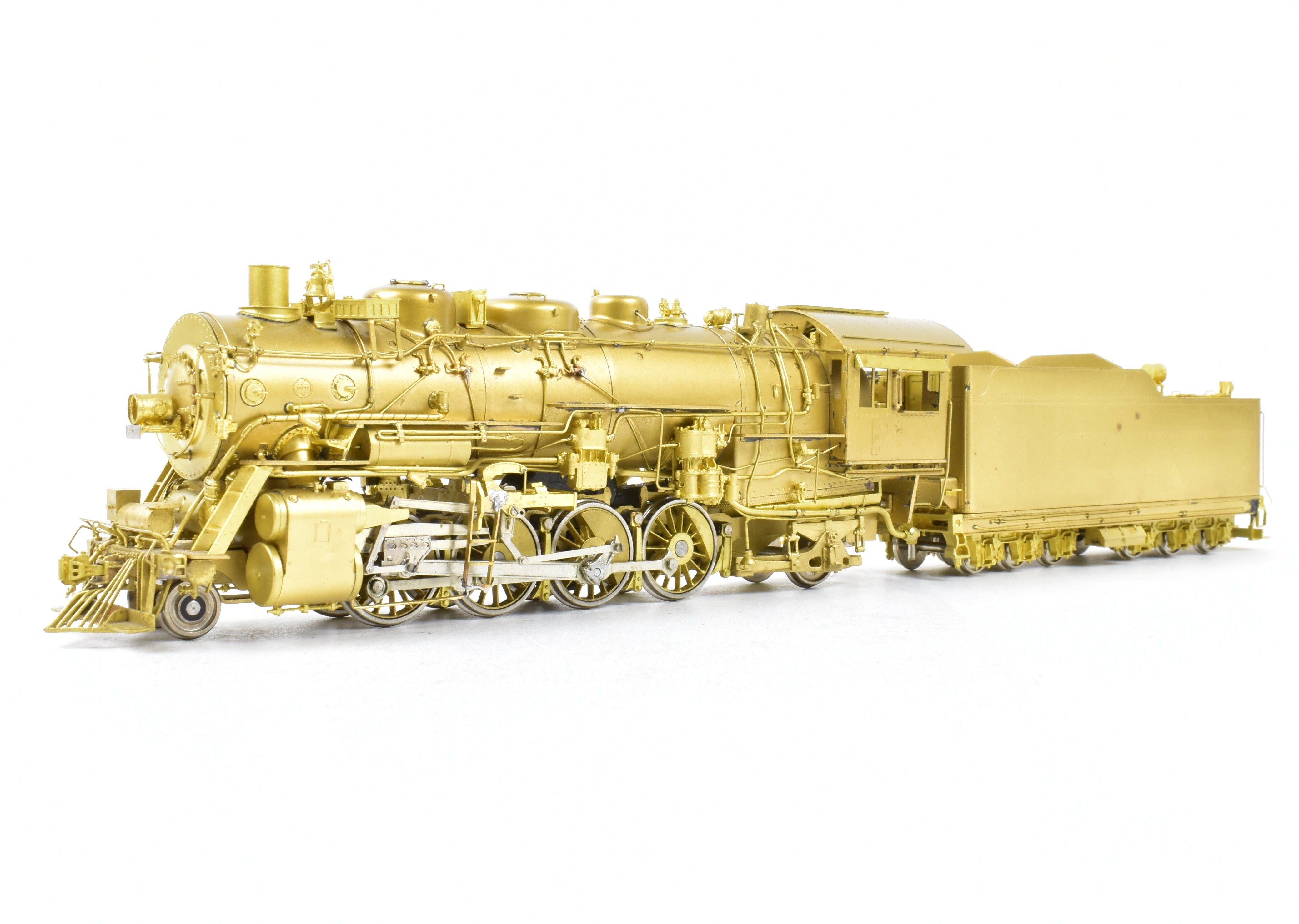 HO Scale Brass Key Imports ATSF - Santa Fe 2-8-2 Mikado Locomotive Models from Nos. 3258 to 3287