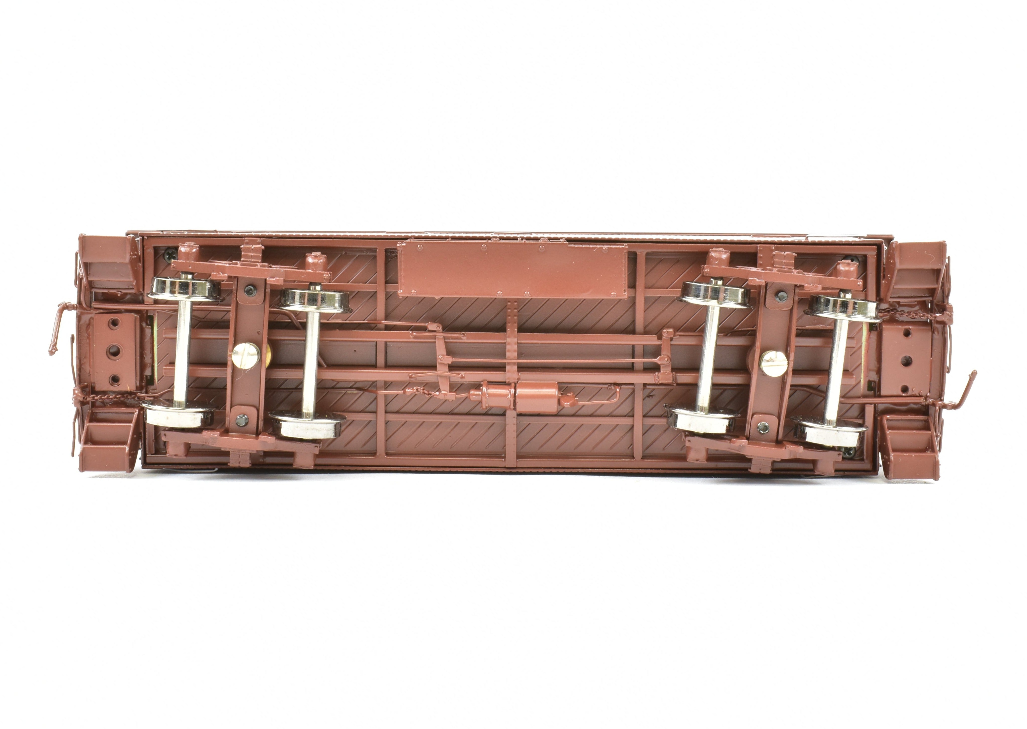 HO Scale Brass CIL - Challenger Imports SP - Southern Pacific Wood Side Caboose with Slant Side Cupola, Class C - 30 - 1, Freight Passenger No. 627 Model Train