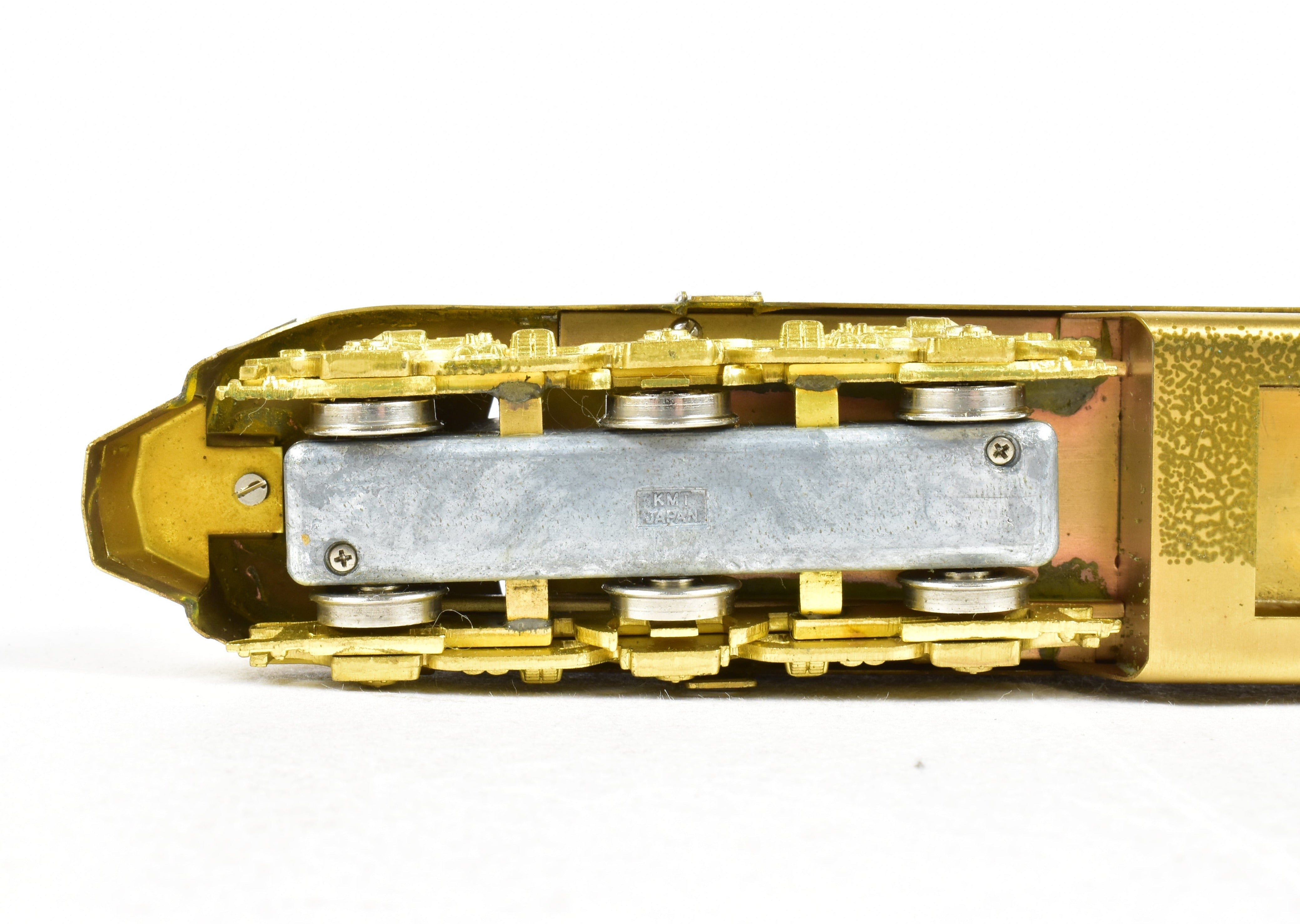 HO Scale Brass Red Ball FM 2000 HP A/B Set with Can Motor Upgrade