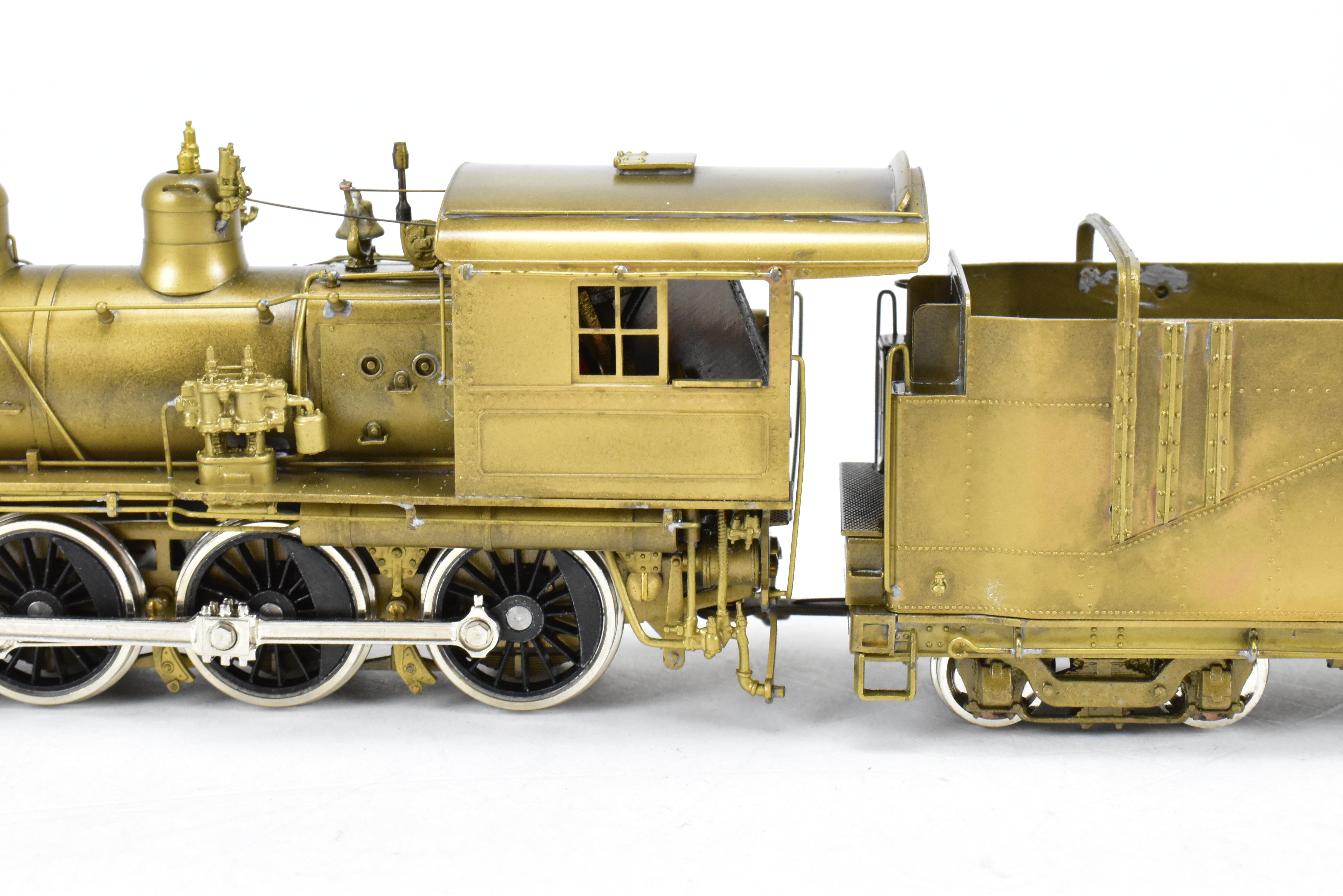 HO Scale Brass PFM United Great Northern E - 6 4 - 6 - 0 Ten Wheeler Model