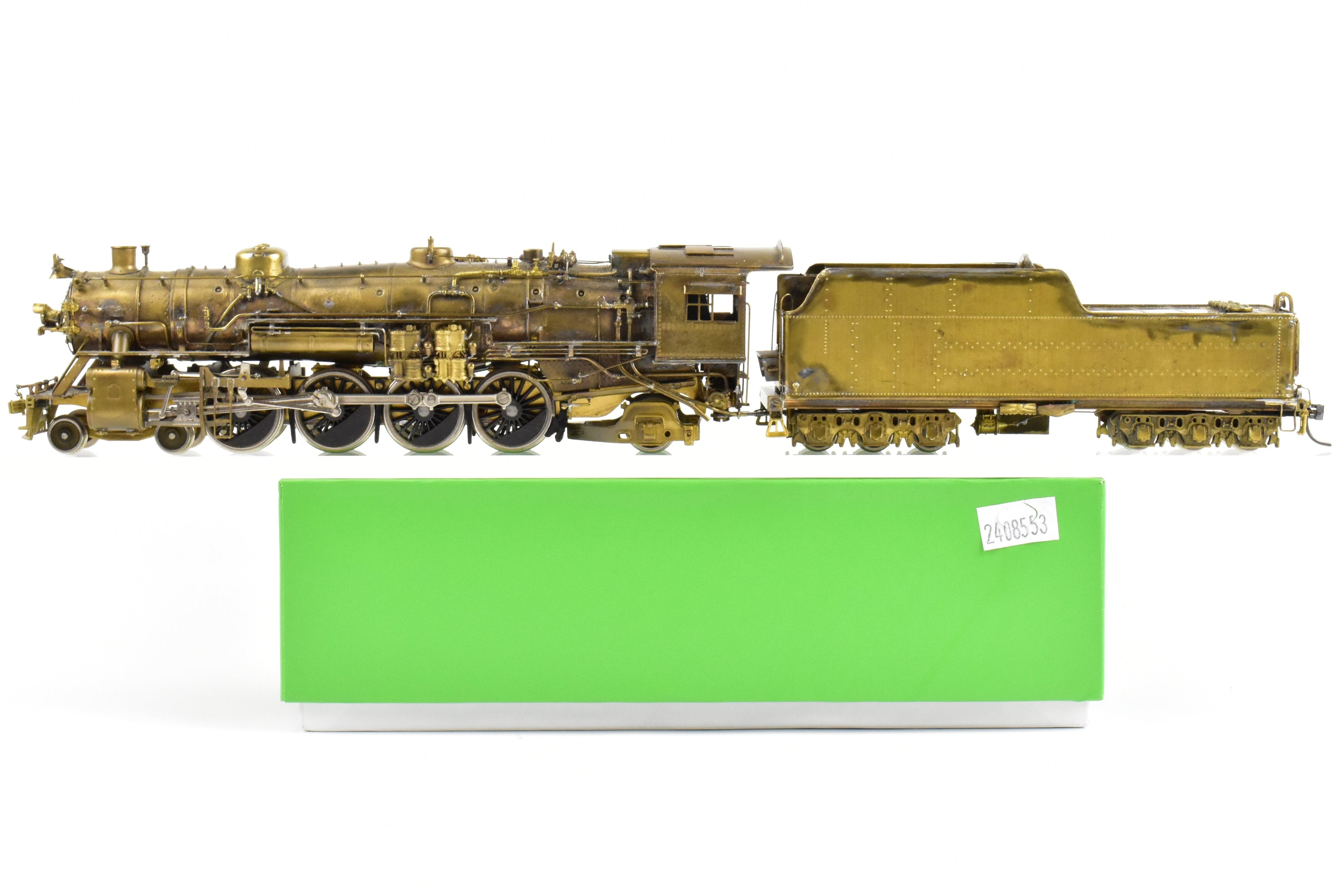 HO Brass Custom Joe G. Collias MP 5300 Class 4-8-2 Unique Model