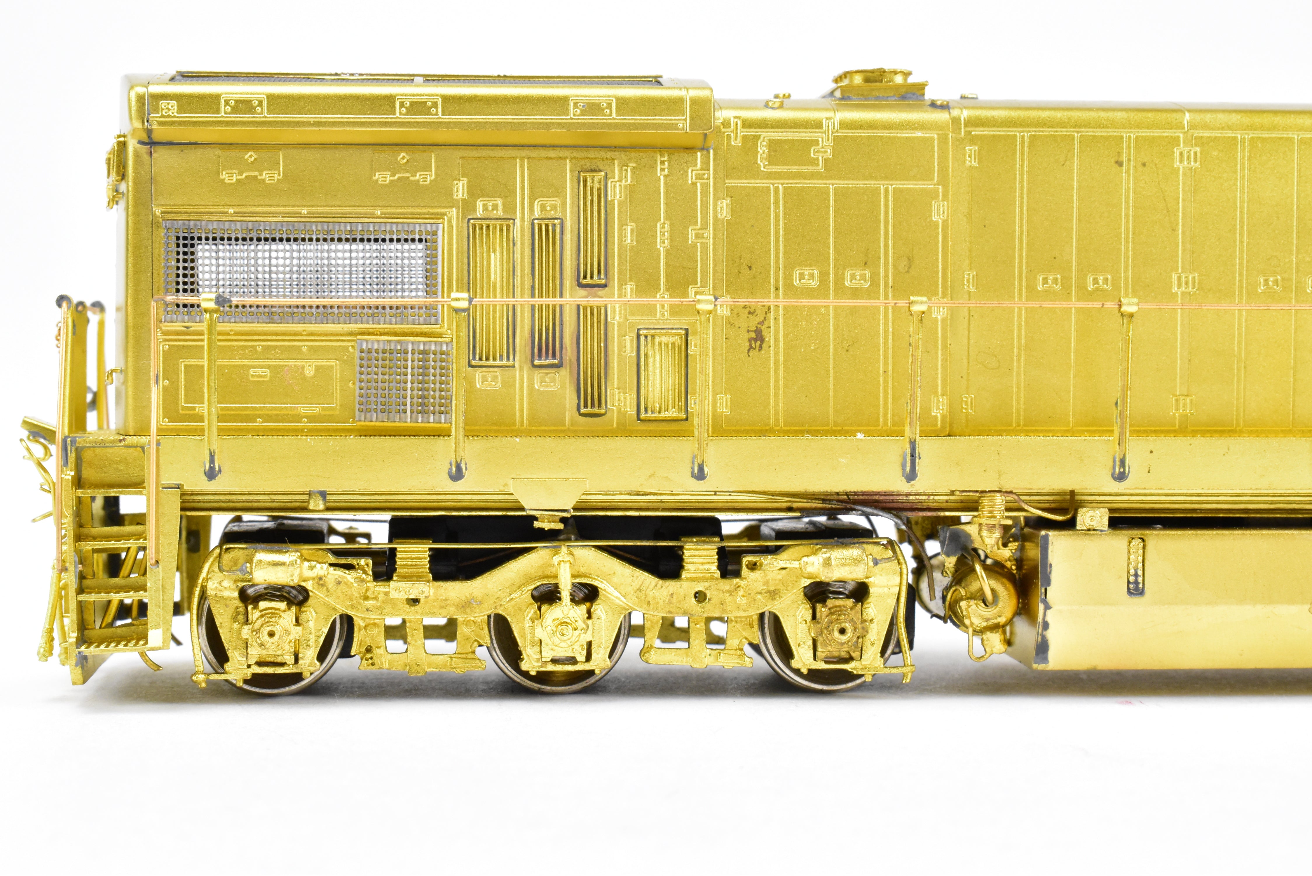 HO Scale Brass Model Train - Overland Models Inc. Union Pacific GE C30 - 7 Locomotive #2460 - 2499 from the 1990 Era