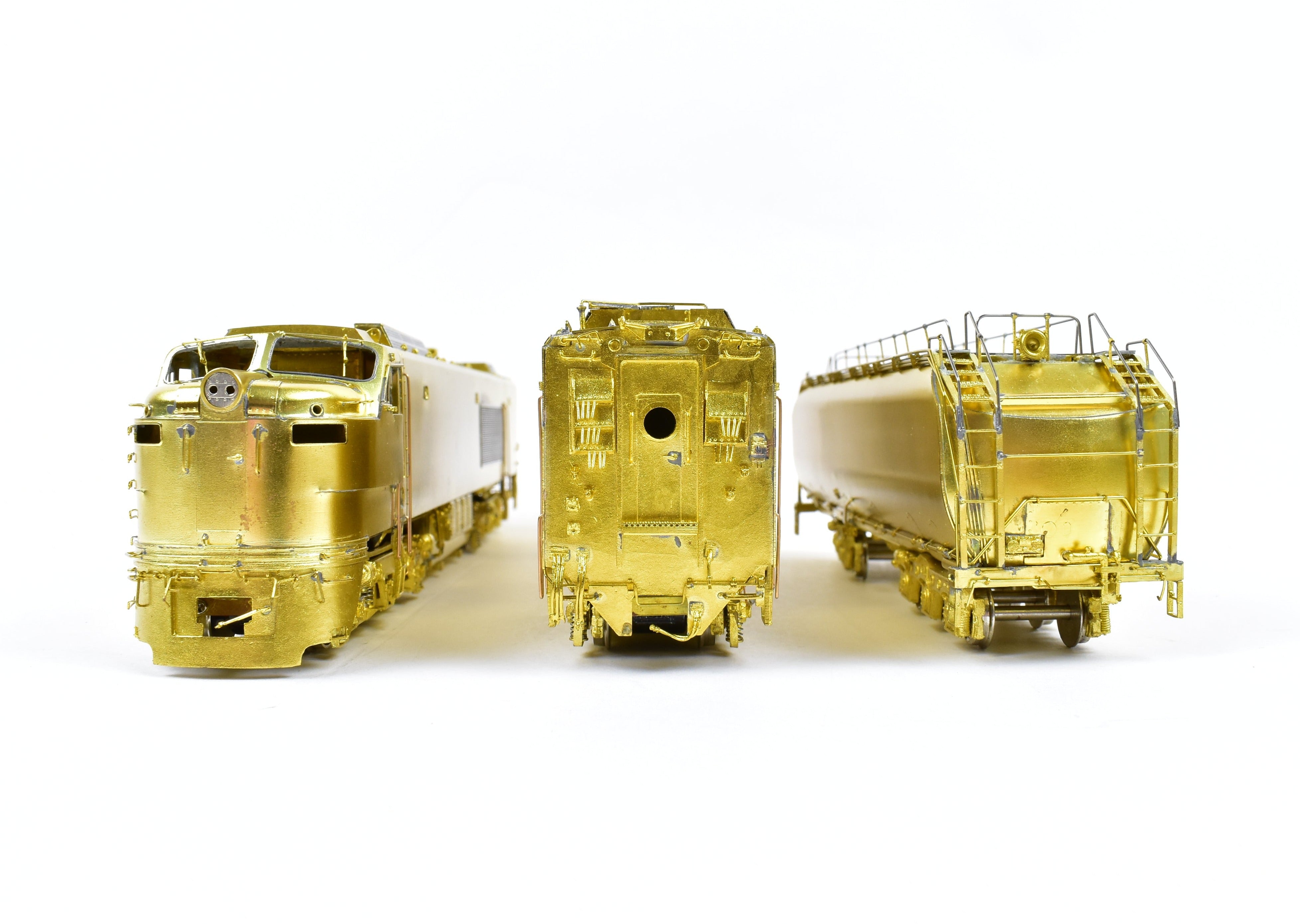 HO Brass OMI UP Union Pacific GE 8500 HP Gas Turbine 3-Unit Unpainted Set