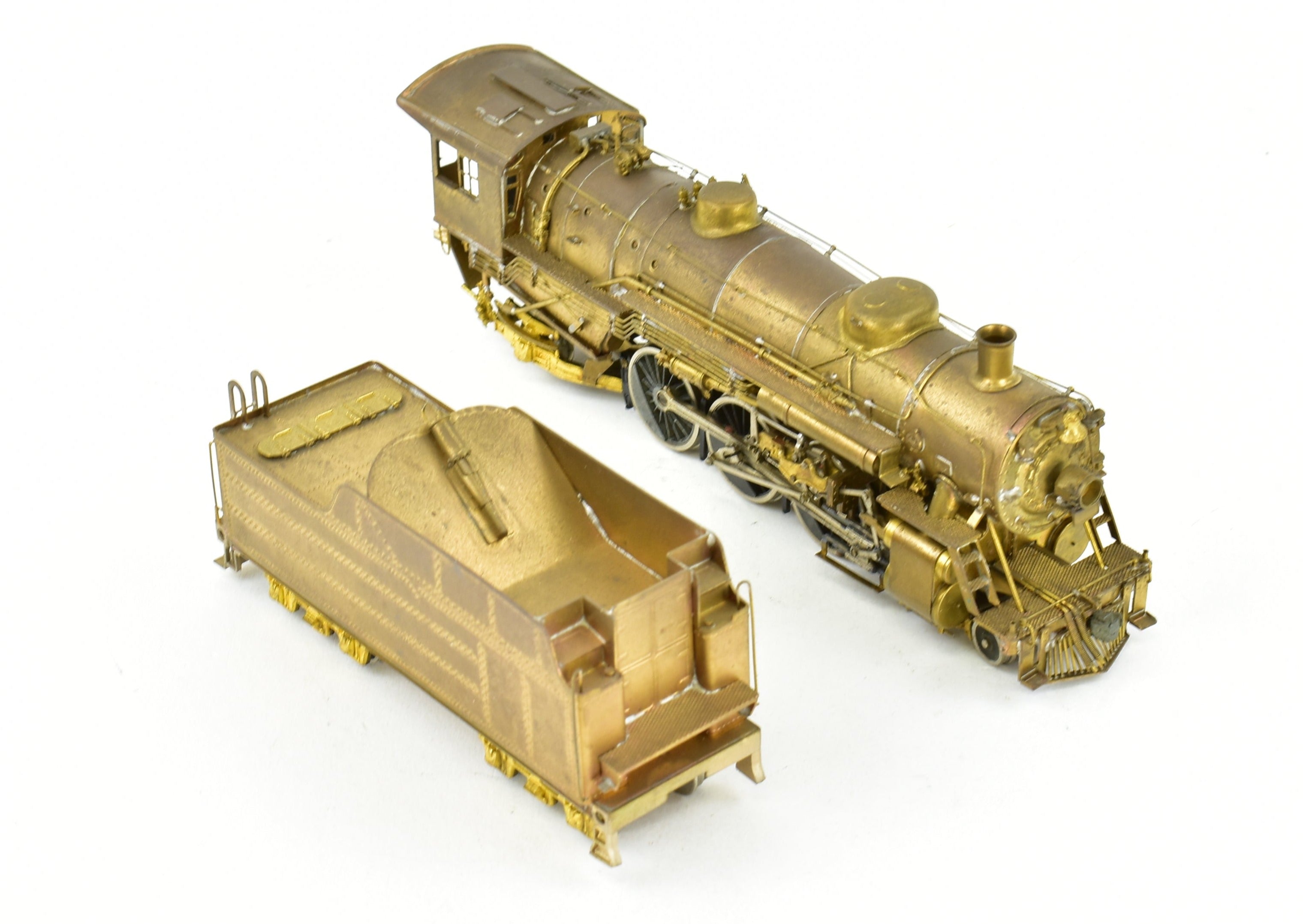 HO Scale Brass PFM USRA 4-6-2 Light Pacific Model for Rail Enthusiasts