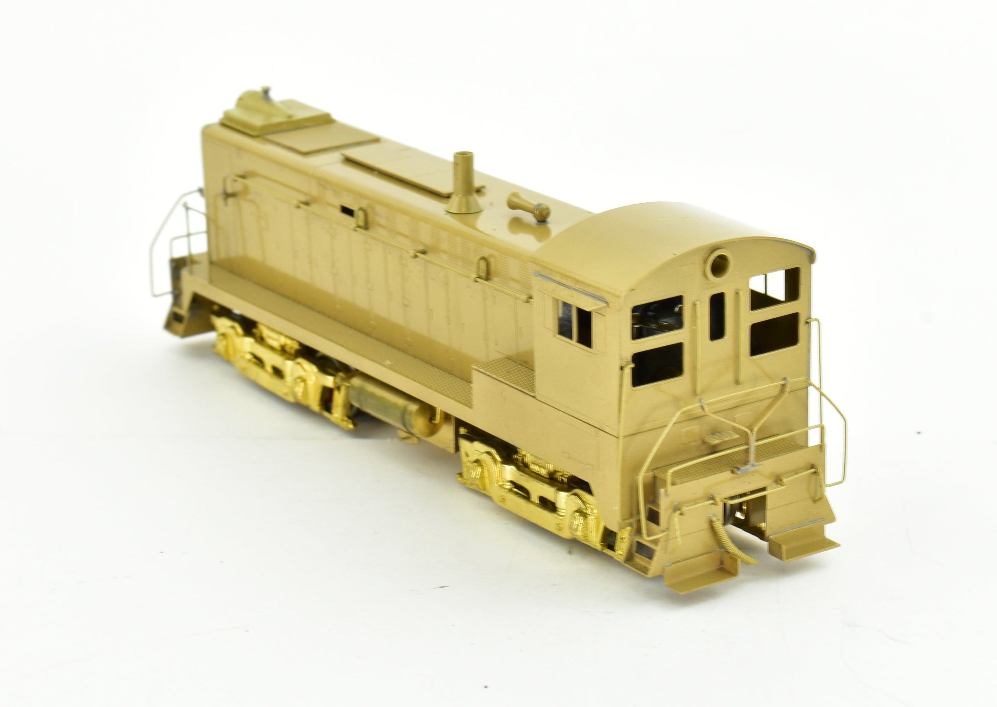 HO Scale Brass Baldwin S - 12 Diesel Switcher by Hallmark Models, Various Roads