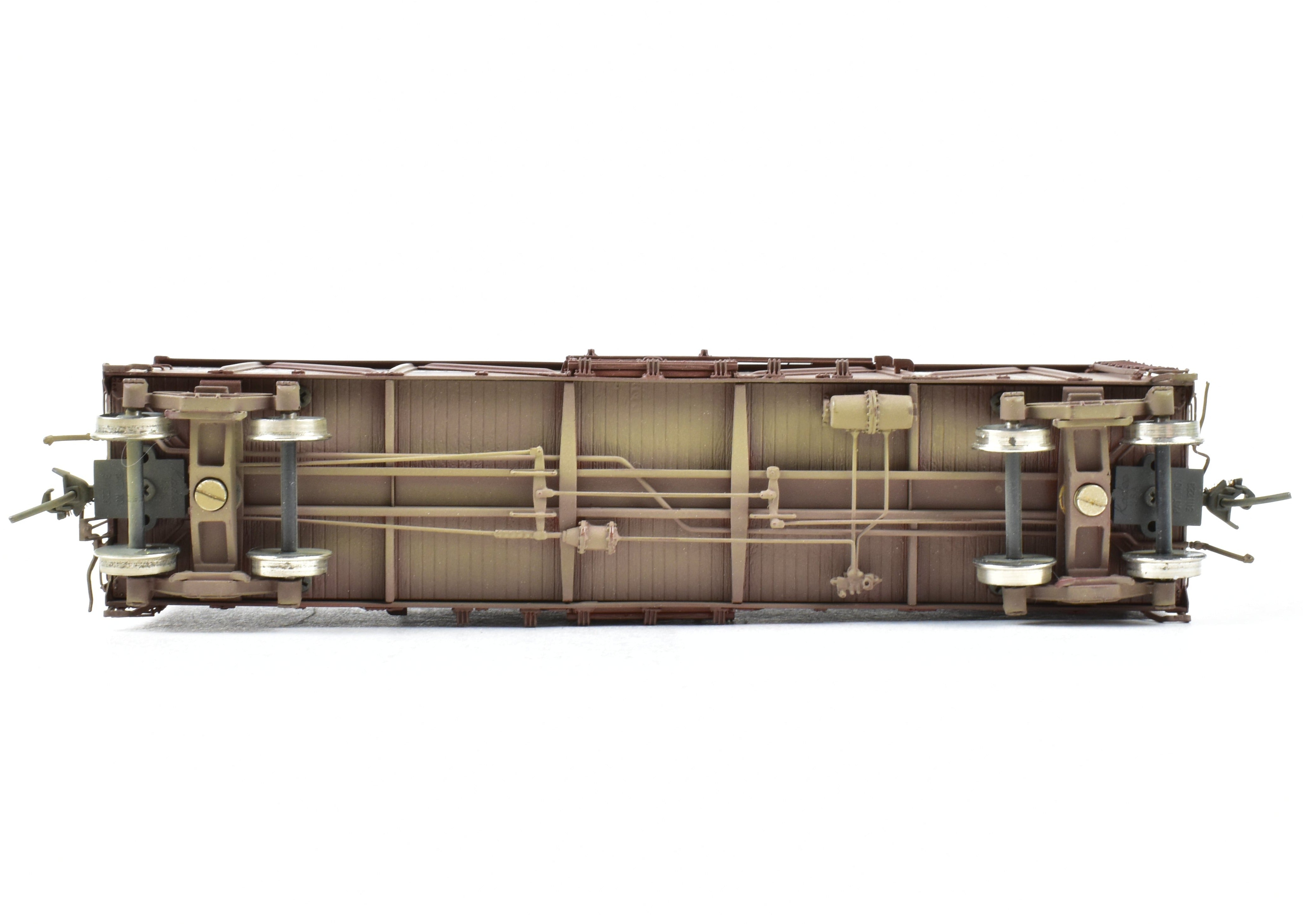 Weathered HO Brass Southern Pacific Class B - 50 - 15 Box Car FP #32284 by Challenger Imports