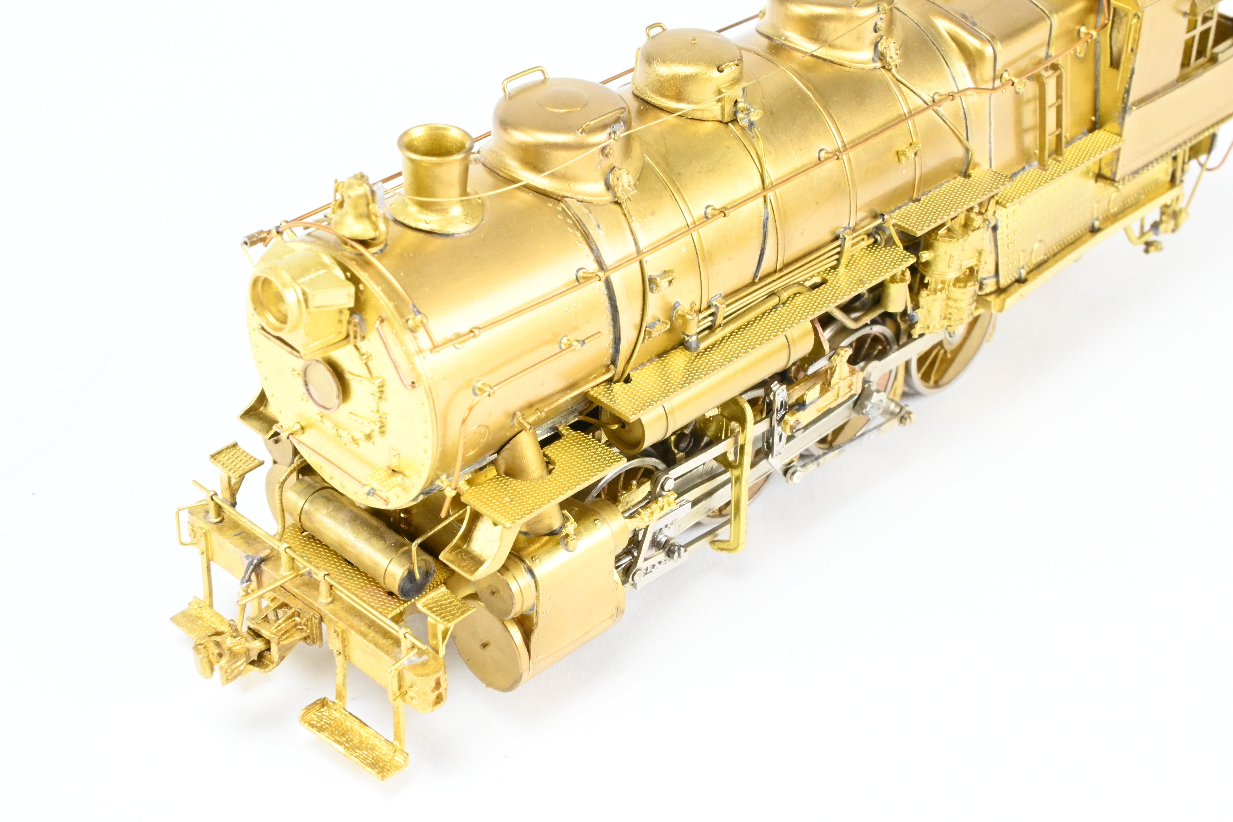HO Scale Brass OMI - Overland Models CB&Q - Burlington Route F-2 0-8-0 Steam Locomotive Models #550 - 557