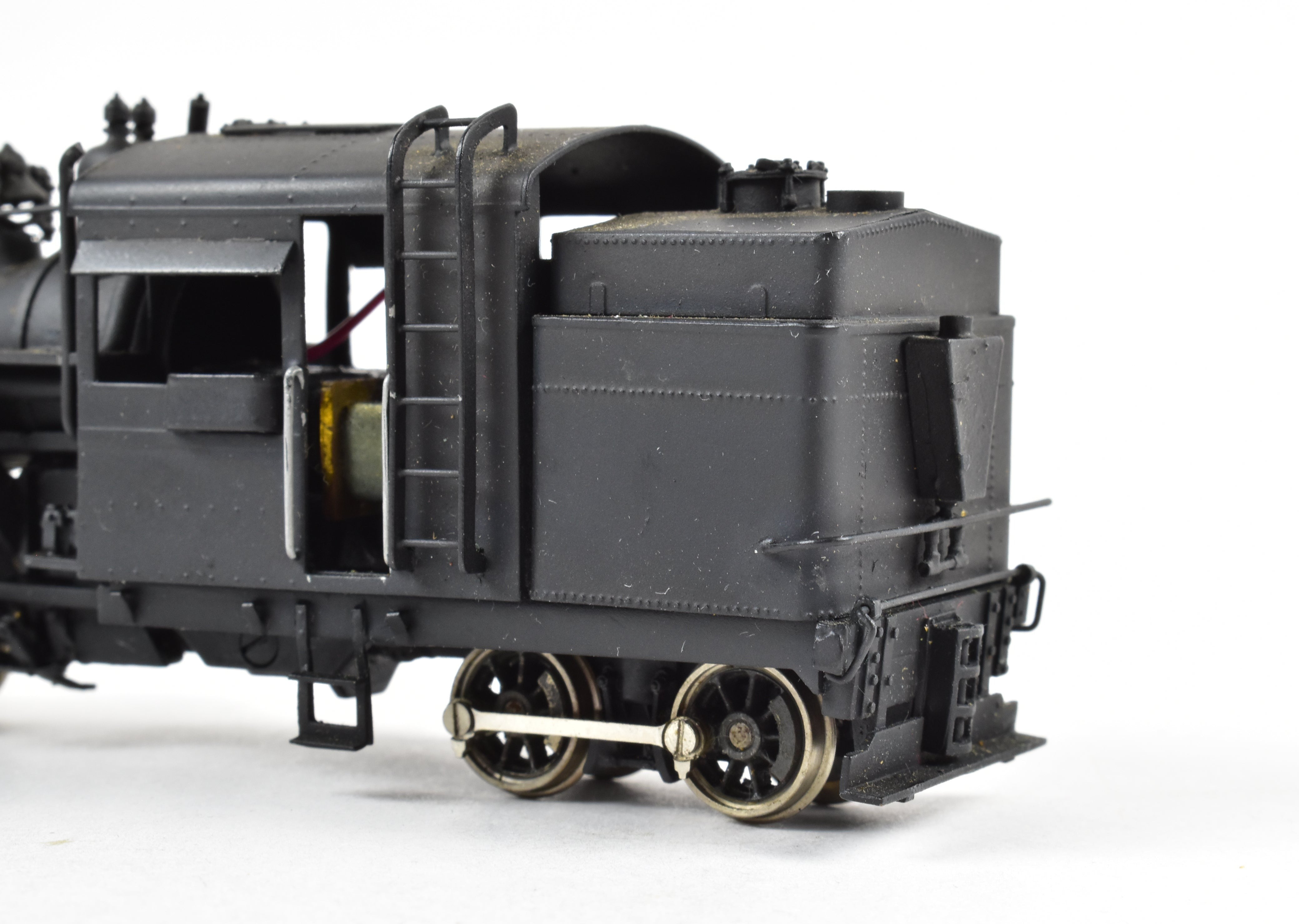 HOn3 Scale Brass Westside Model Co. Westside Lumber Co. Heisler #3 Model Train - As Is Condition