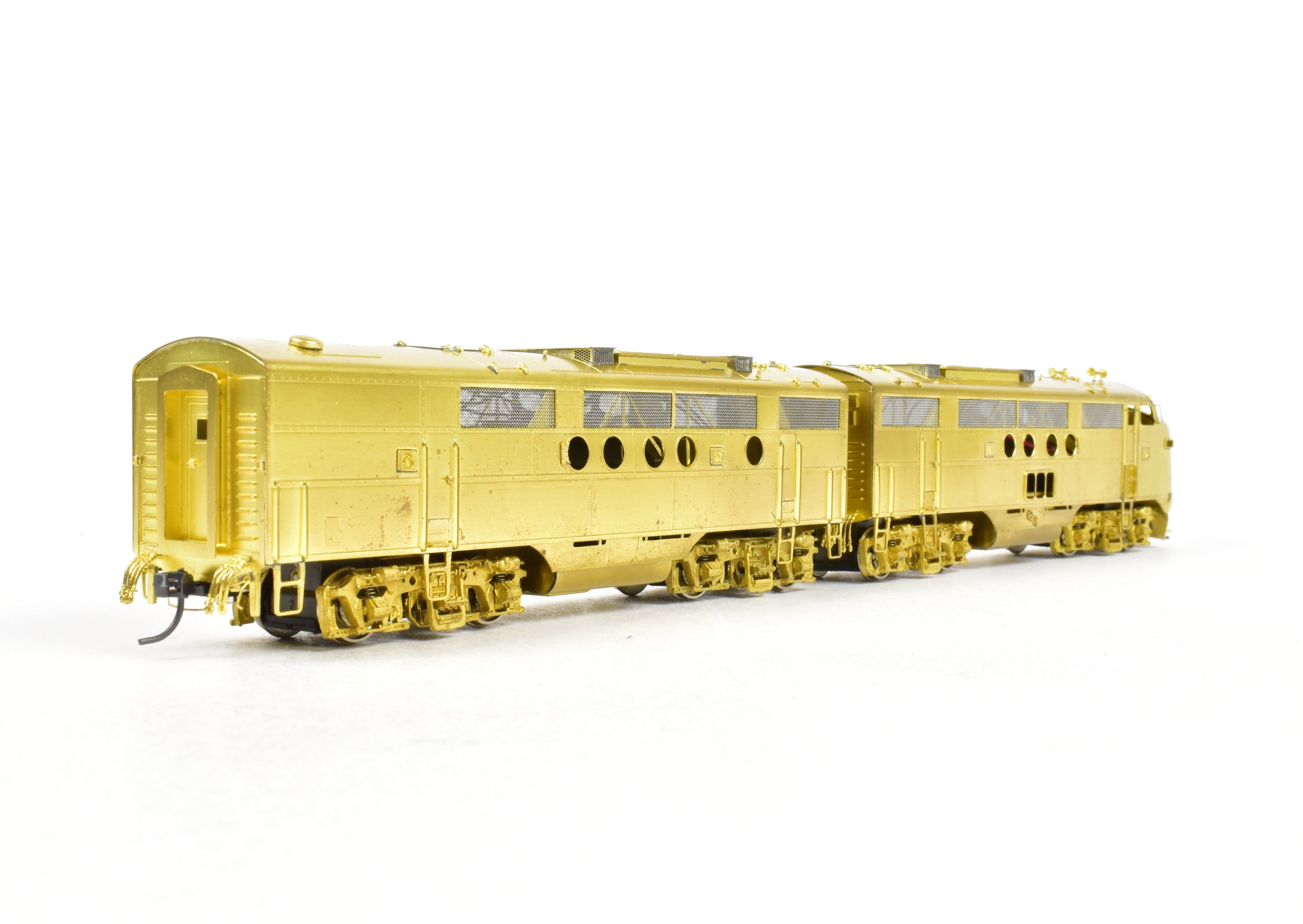 HO Brass ATSF - Santa Fe EMD FT A & B Passenger Set by Overland Models Inc.