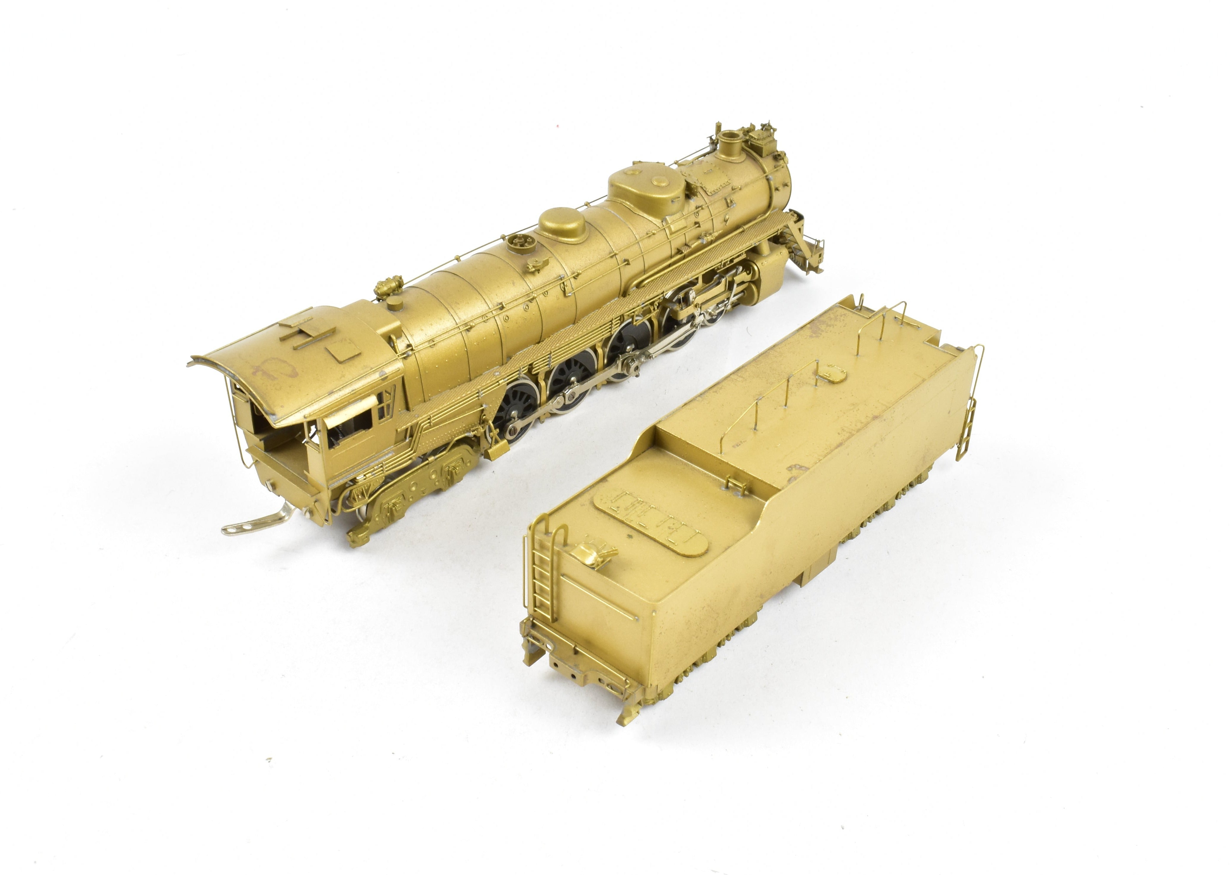 HO Scale Brass Westside Model Co. Southern Pacific GS - 8 4 - 8 - 4 Locomotive