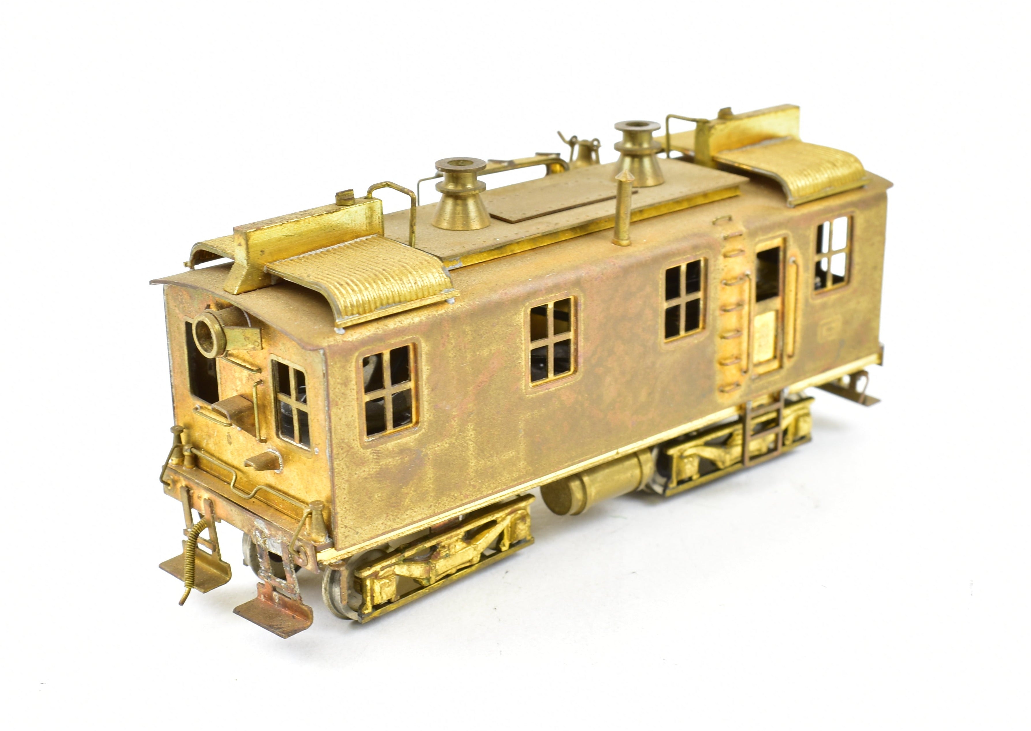 HO Scale Brass CNJ - Central Railroad of New Jersey Diesel Locomotive Model #1000