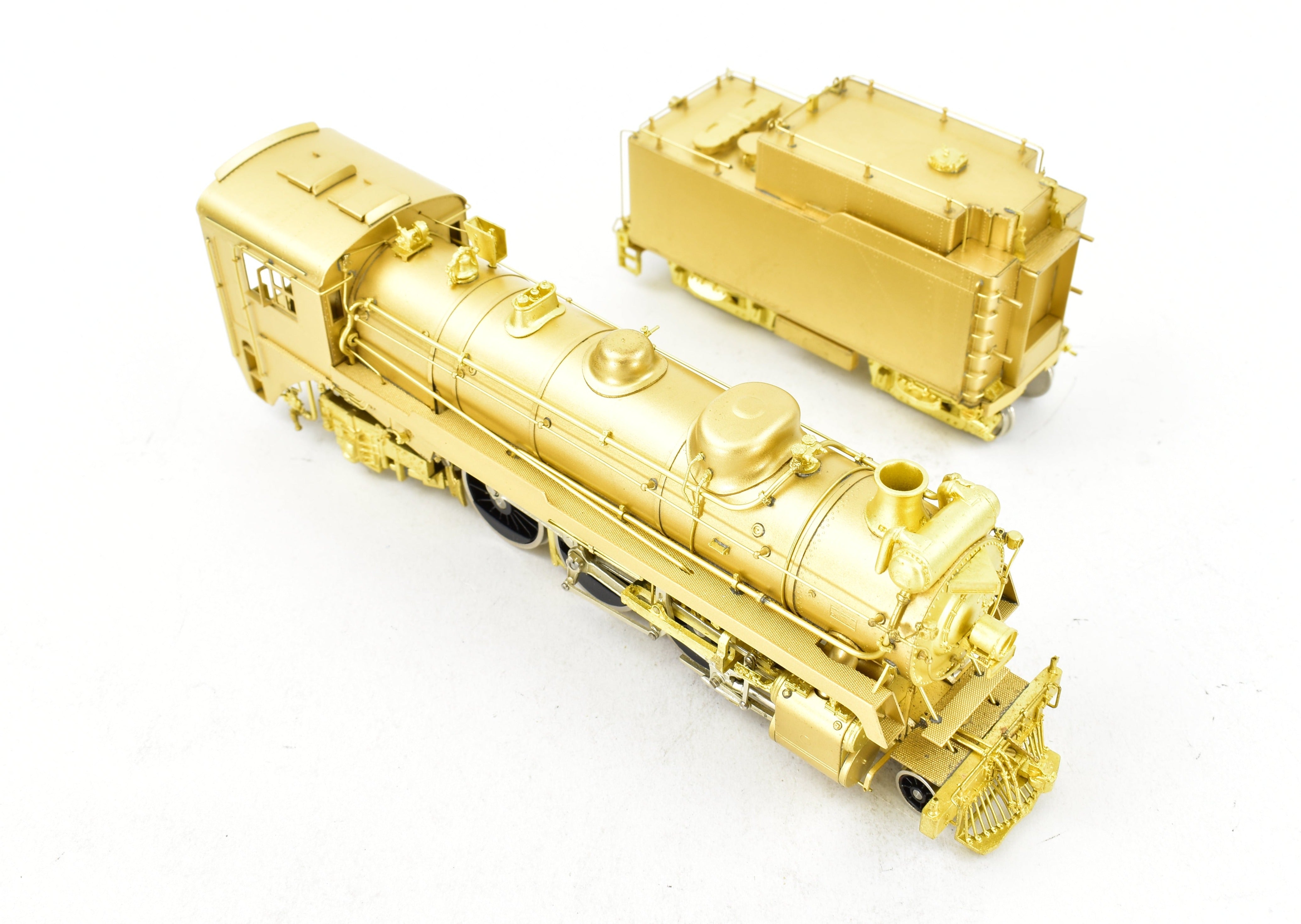 HO Scale Brass Van Hobbies Canadian Pacific Railway 4-6-2 Pacific No. 2700 Model