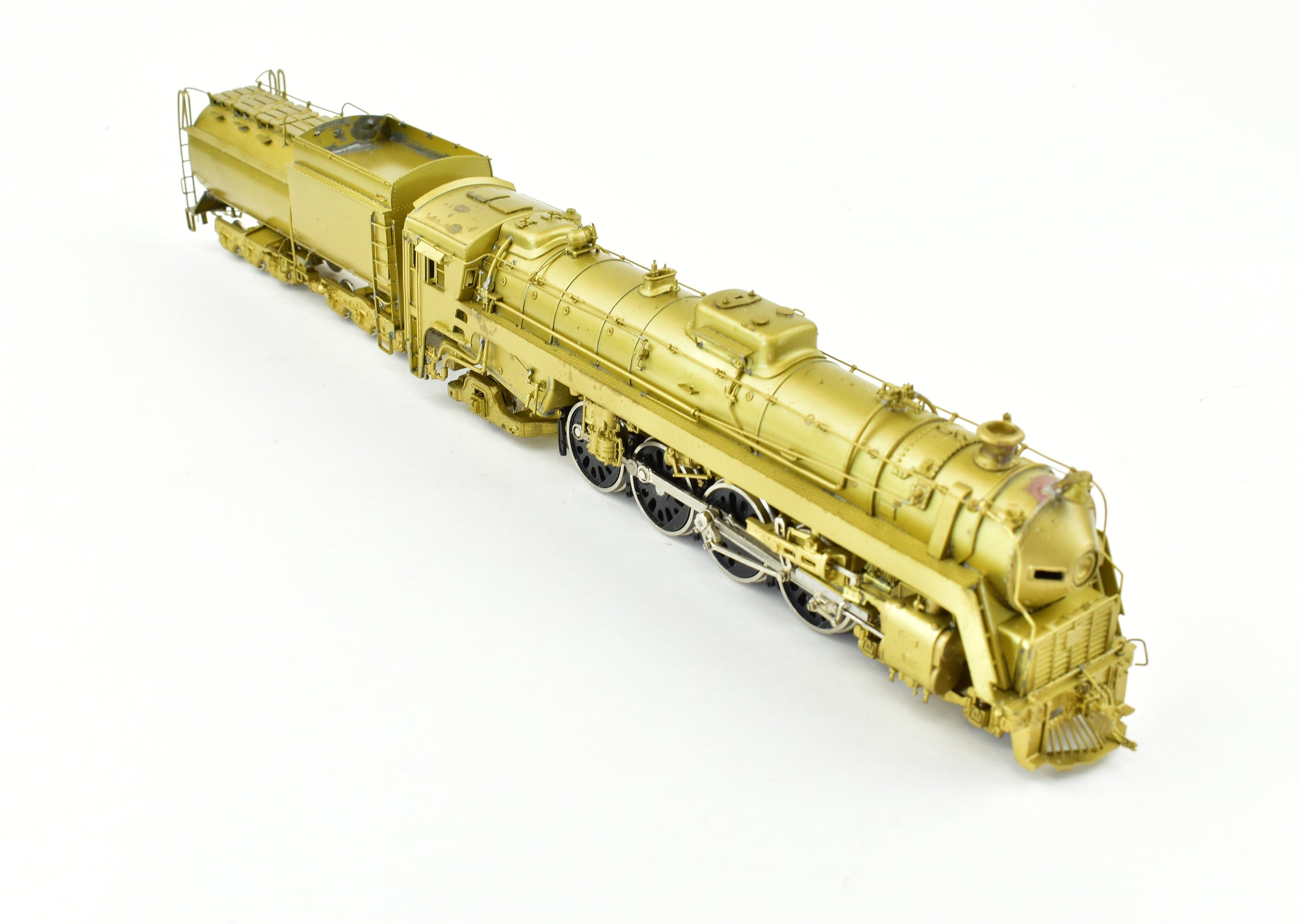 HO Scale Brass Van Hobbies Canadian National Railway 4-8-2 Mountain Locomotive #6060