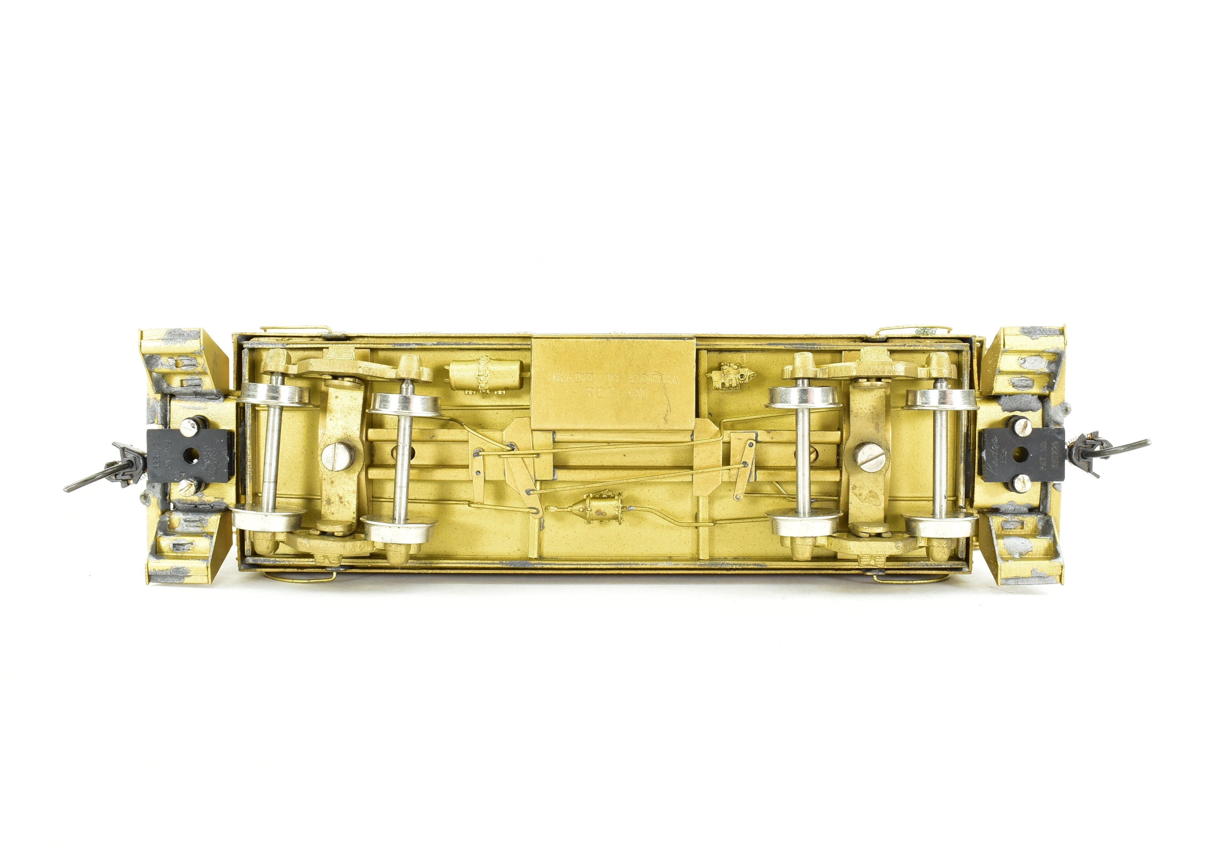 HO Brass OMI Overland Models' Great Northern 30' Plywood Sheath Caboose