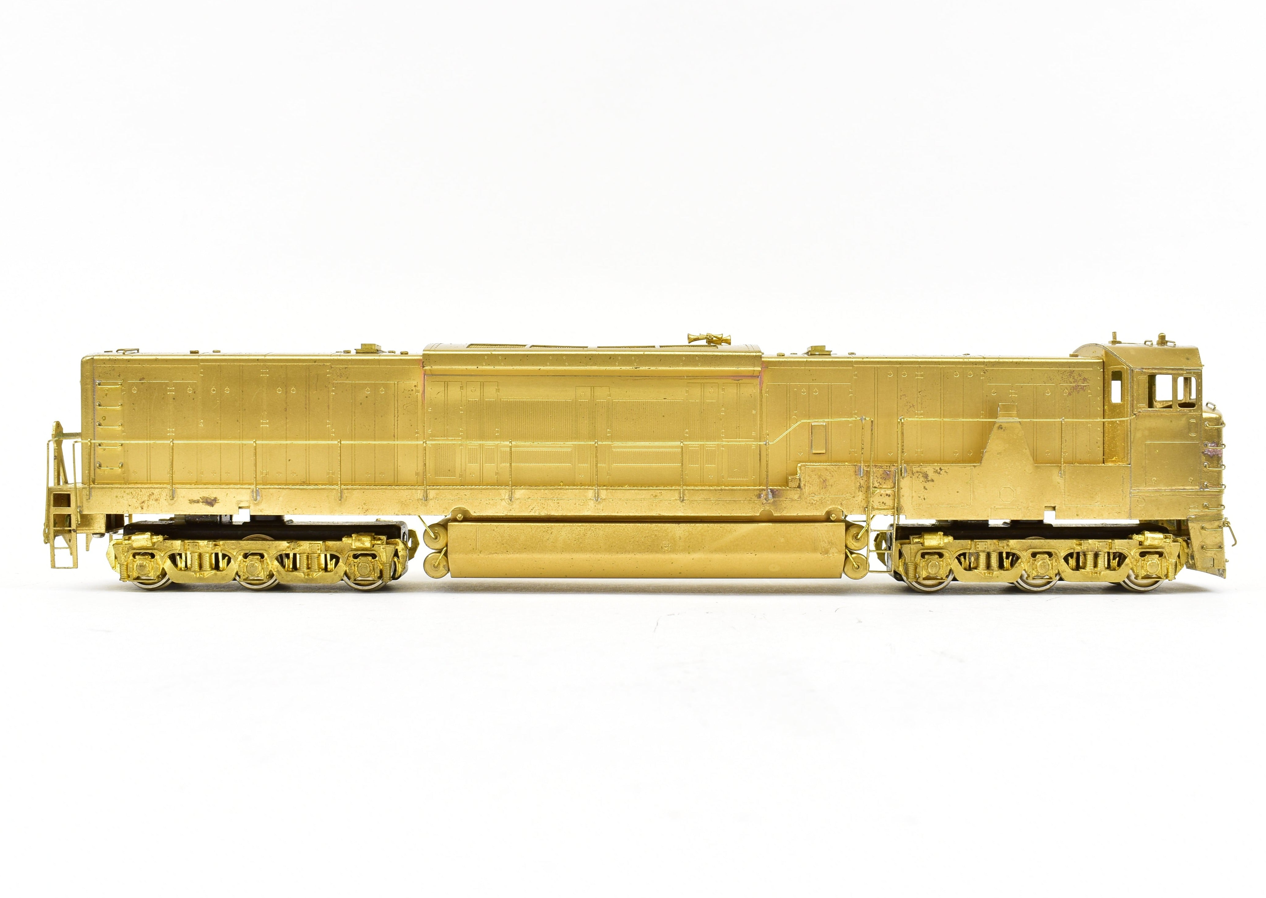 HO Scale Brass ALCO GE U-50-C Models for Various Railroads