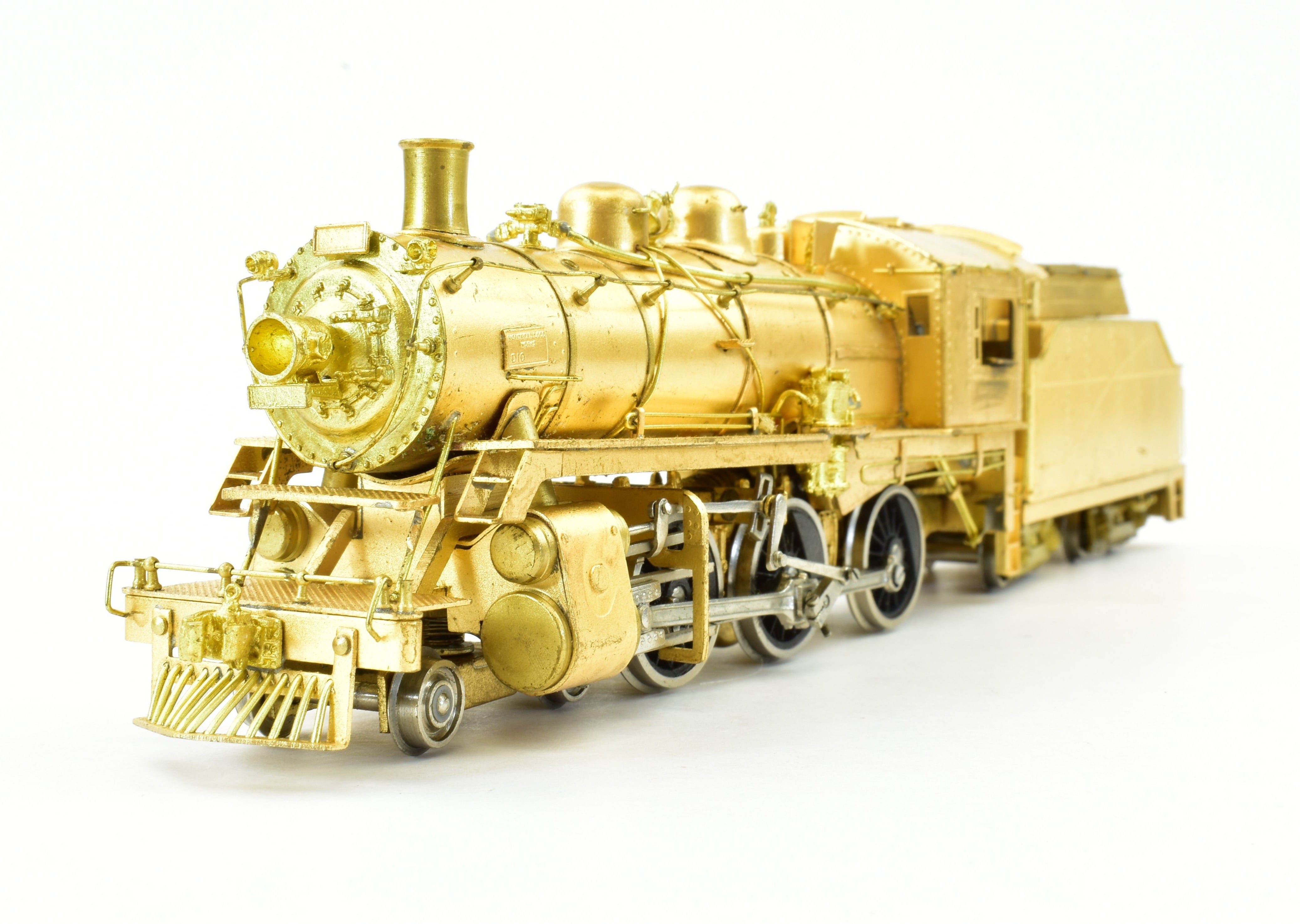 HO Scale Brass Van Hobbies Canadian Pacific Railway D - 10 4 - 6 - 0 Ten Wheeler Model